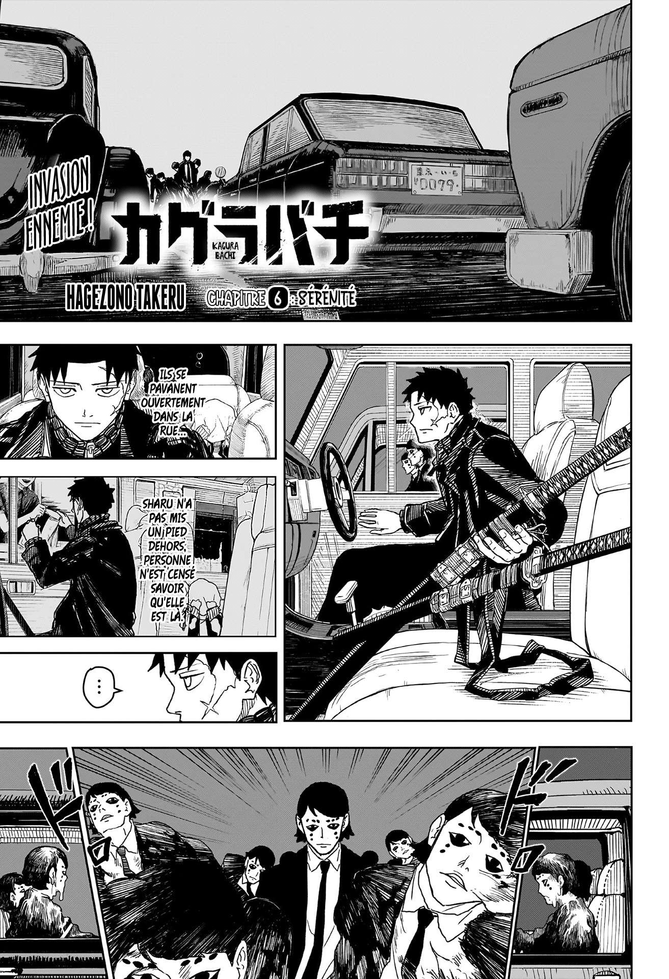 Read Kagurabachi FRANCAIS Manga Online