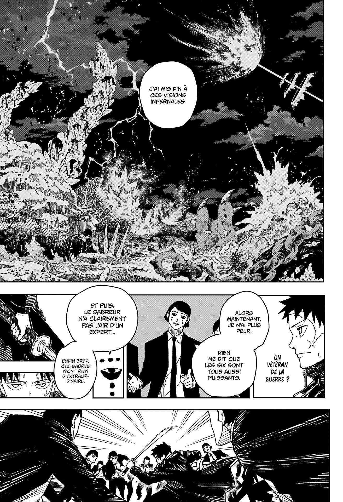 Read Kagurabachi FRANCAIS Manga Online