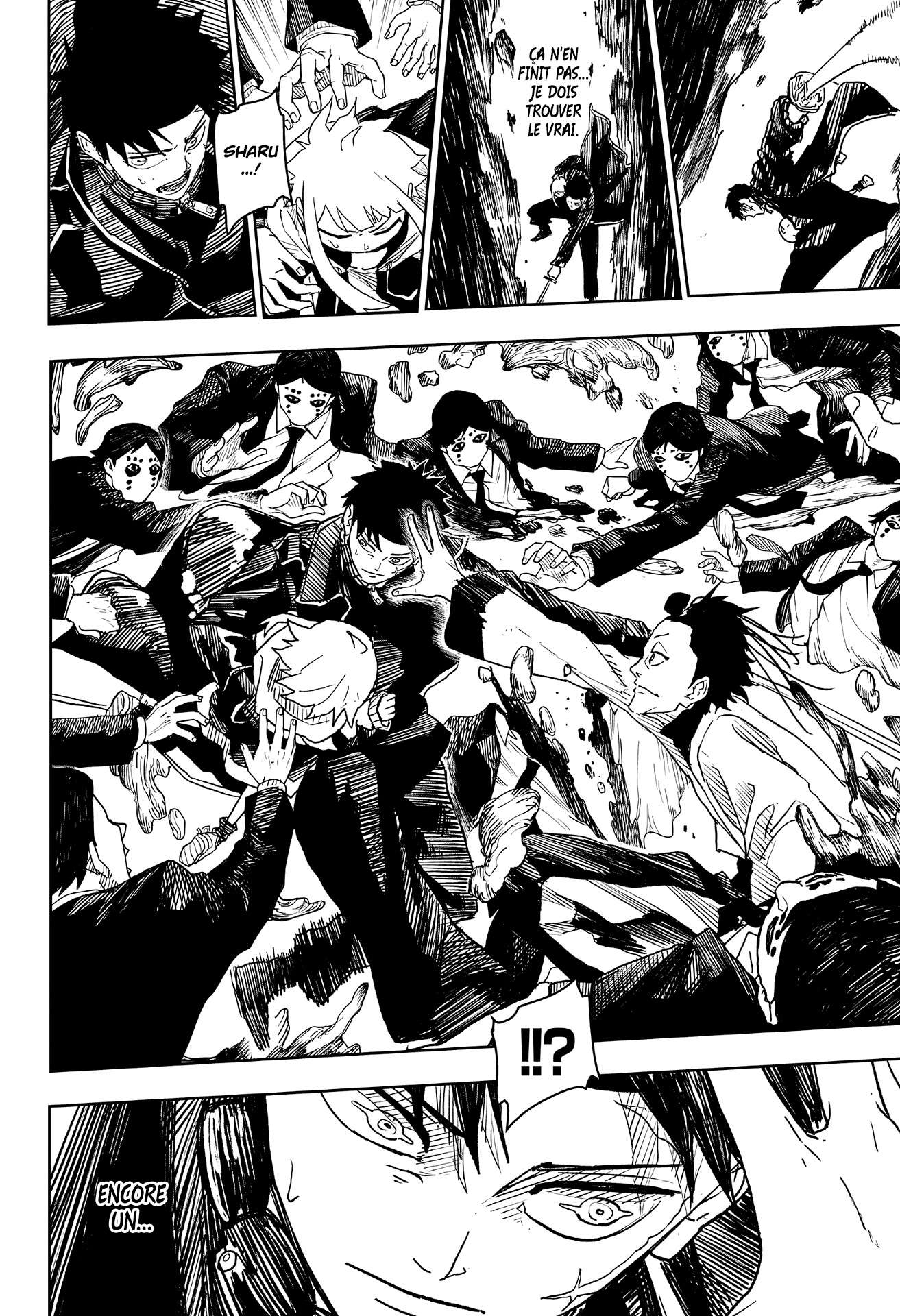 Read Kagurabachi FRANCAIS Manga Online