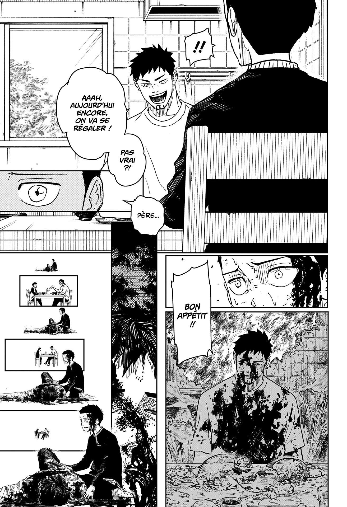 Read Kagurabachi FRANCAIS Manga Online