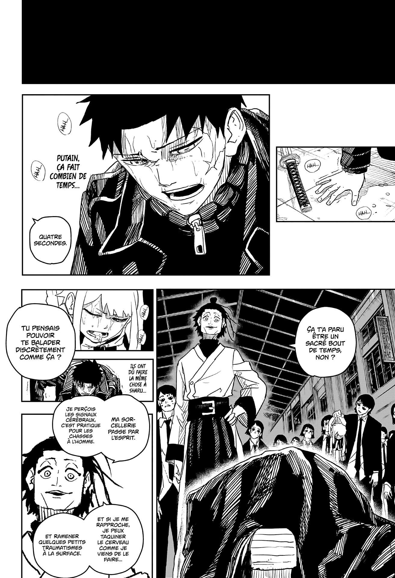 Read Kagurabachi FRANCAIS Manga Online