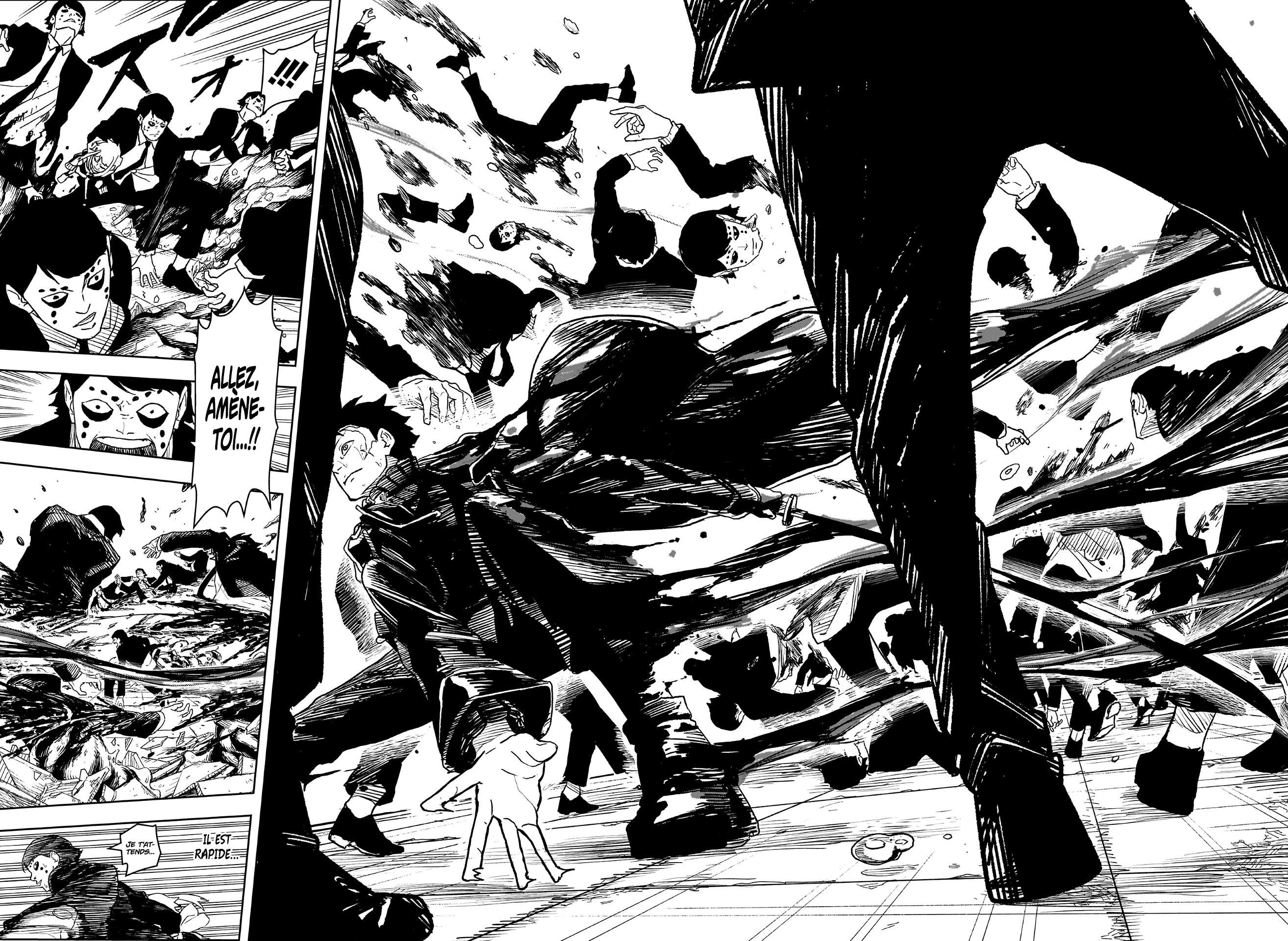 Read Kagurabachi FRANCAIS Manga Online