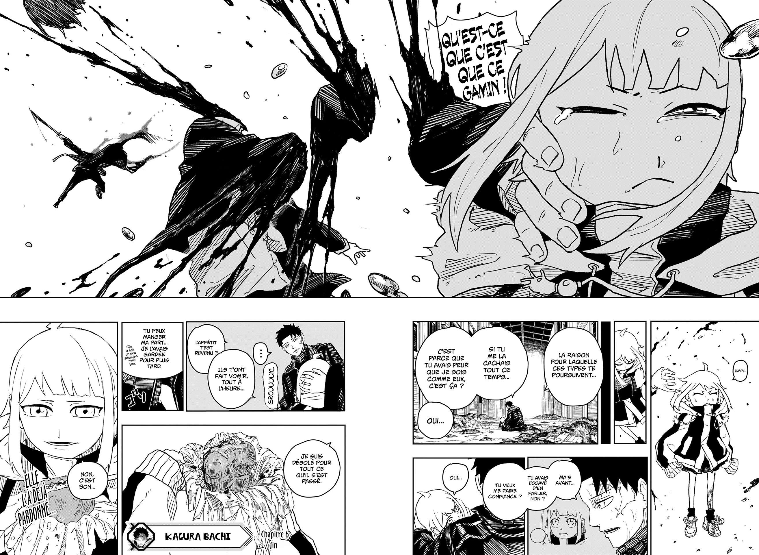 Read Kagurabachi FRANCAIS Manga Online