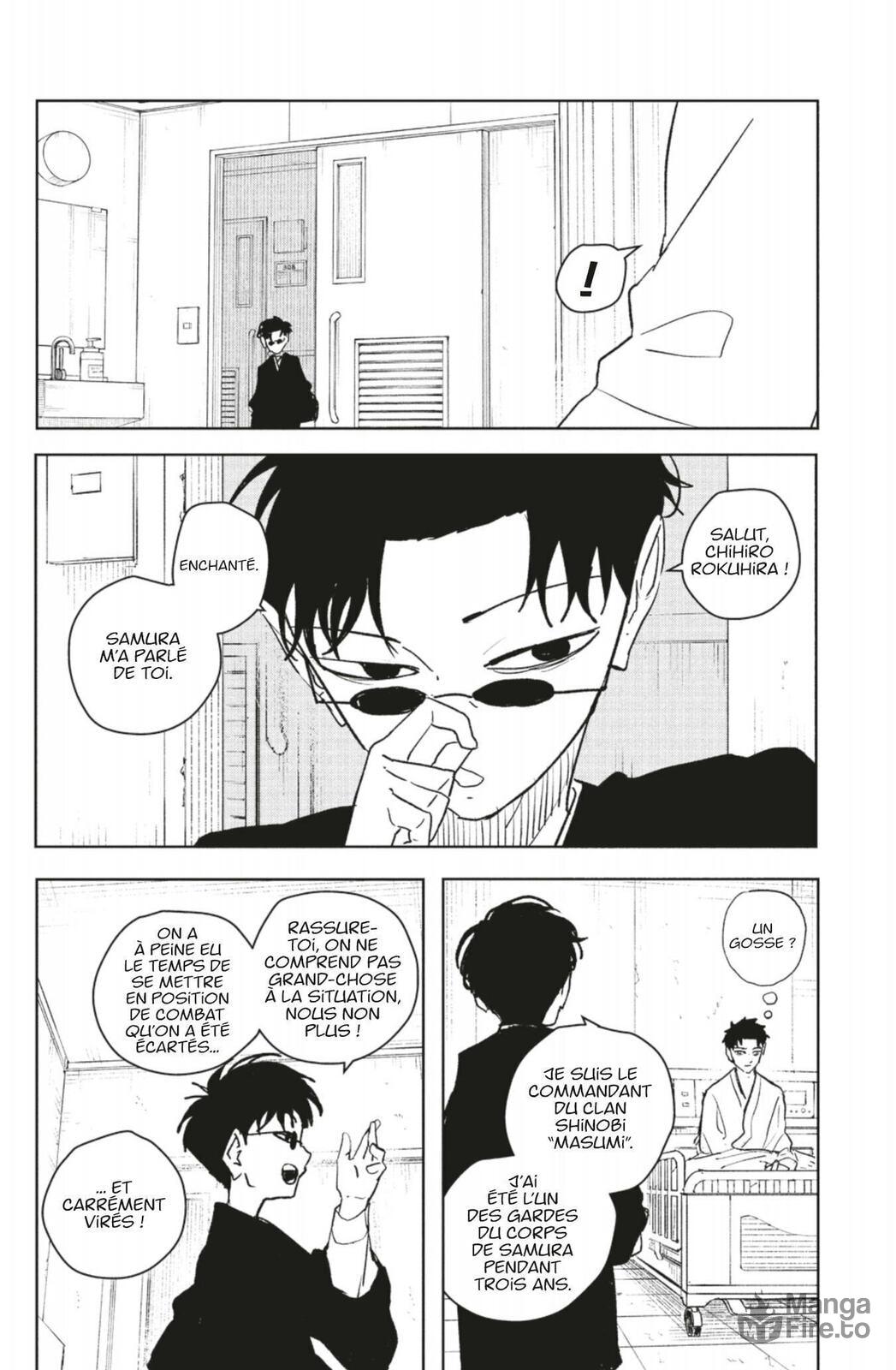 Read Kagurabachi FRANCAIS Manga Online