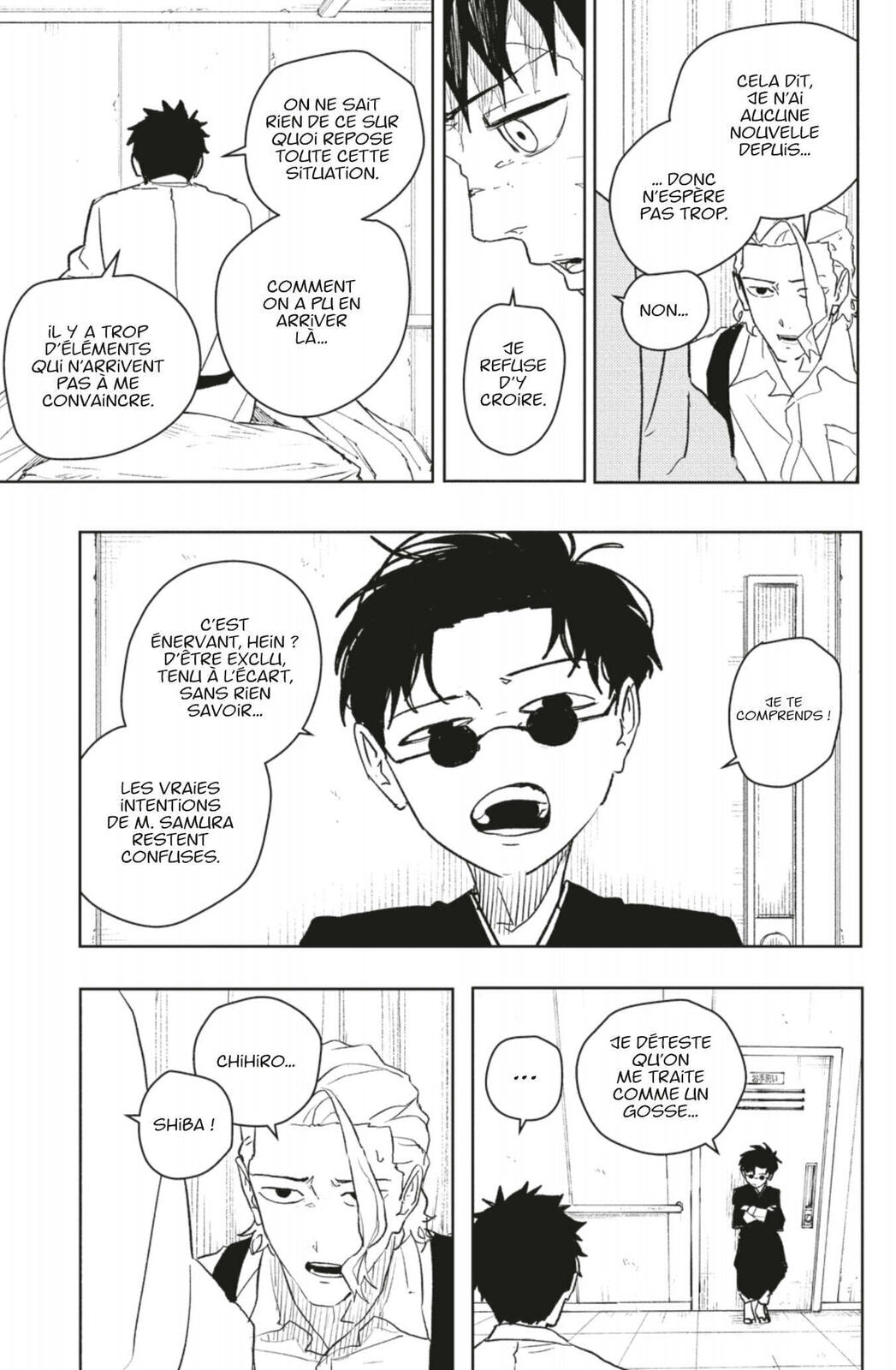 Read Kagurabachi FRANCAIS Manga Online