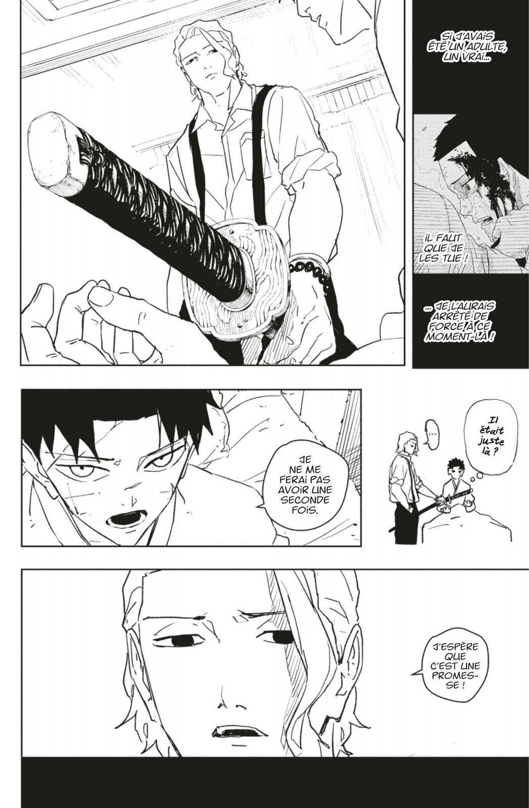 Read Kagurabachi FRANCAIS Manga Online