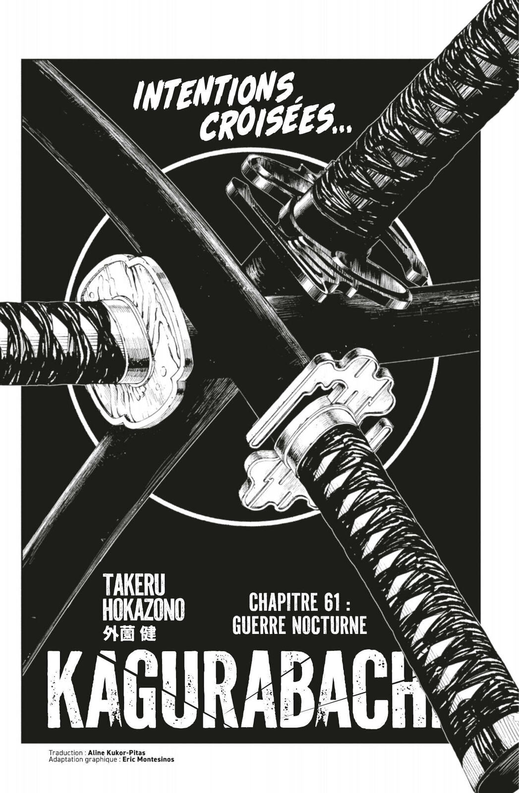 Read Kagurabachi FRANCAIS Manga Online