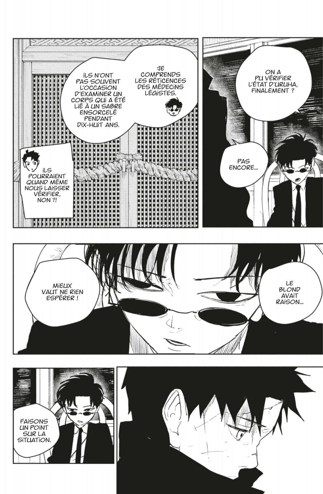 Read Kagurabachi FRANCAIS Manga Online