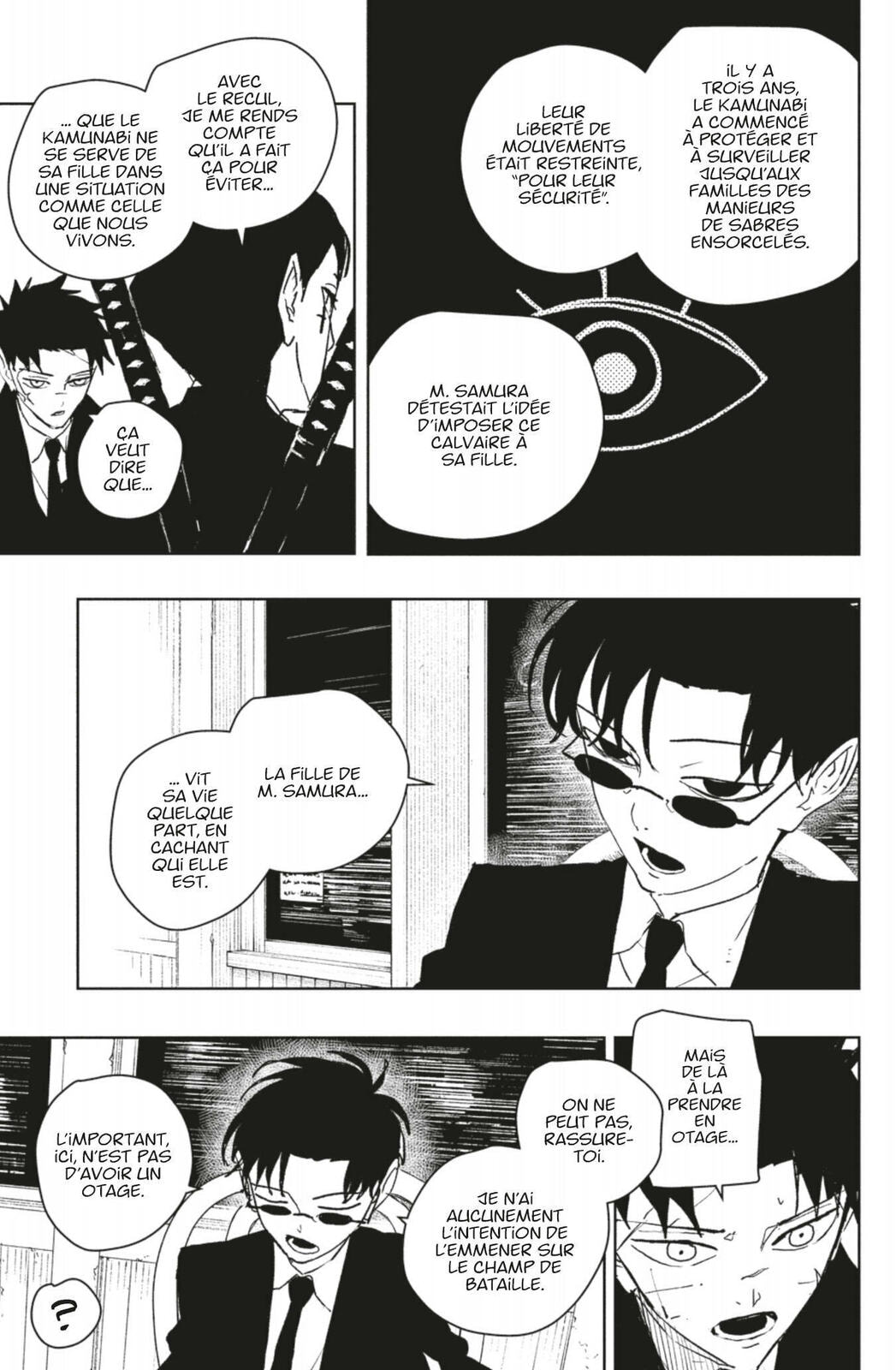 Read Kagurabachi FRANCAIS Manga Online