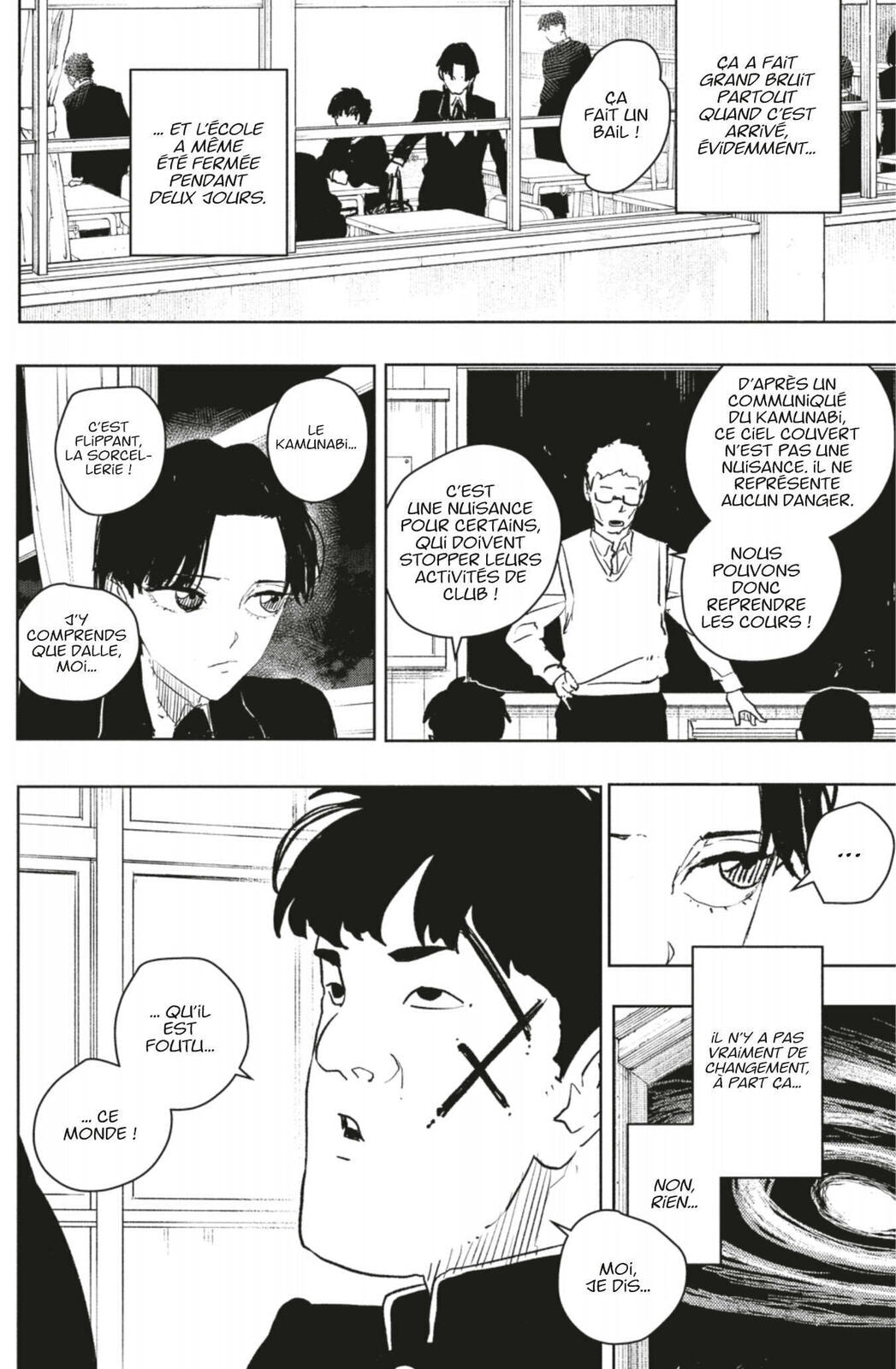 Read Kagurabachi FRANCAIS Manga Online