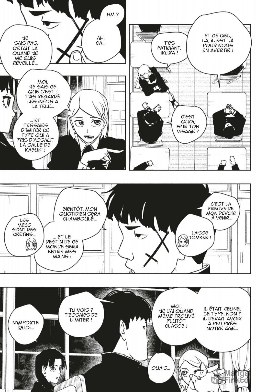 Read Kagurabachi FRANCAIS Manga Online