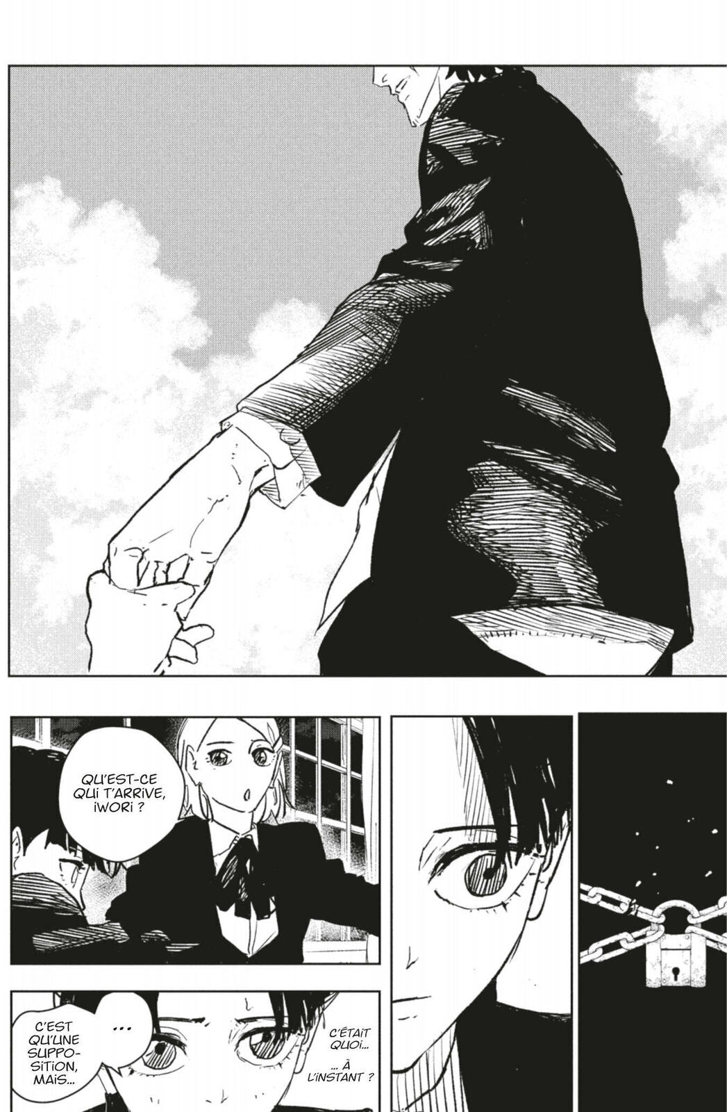 Read Kagurabachi FRANCAIS Manga Online