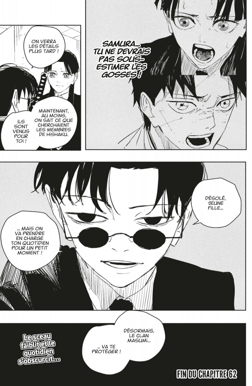 Read Kagurabachi FRANCAIS Manga Online