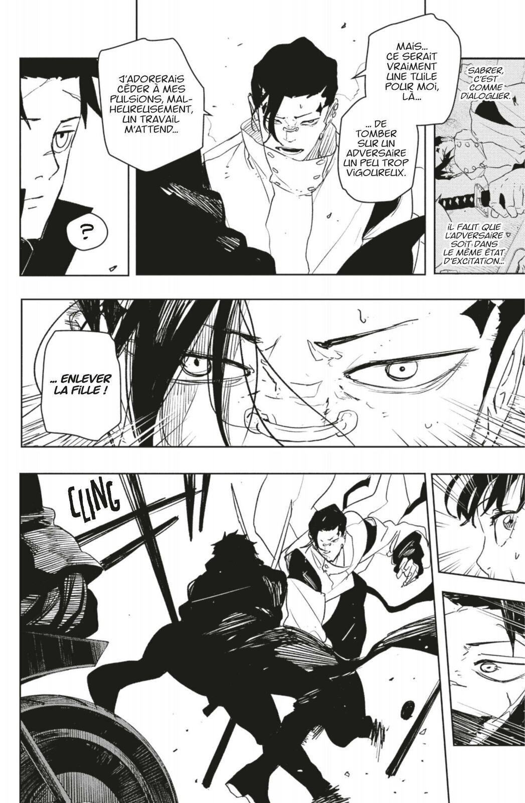 Read Kagurabachi FRANCAIS Manga Online