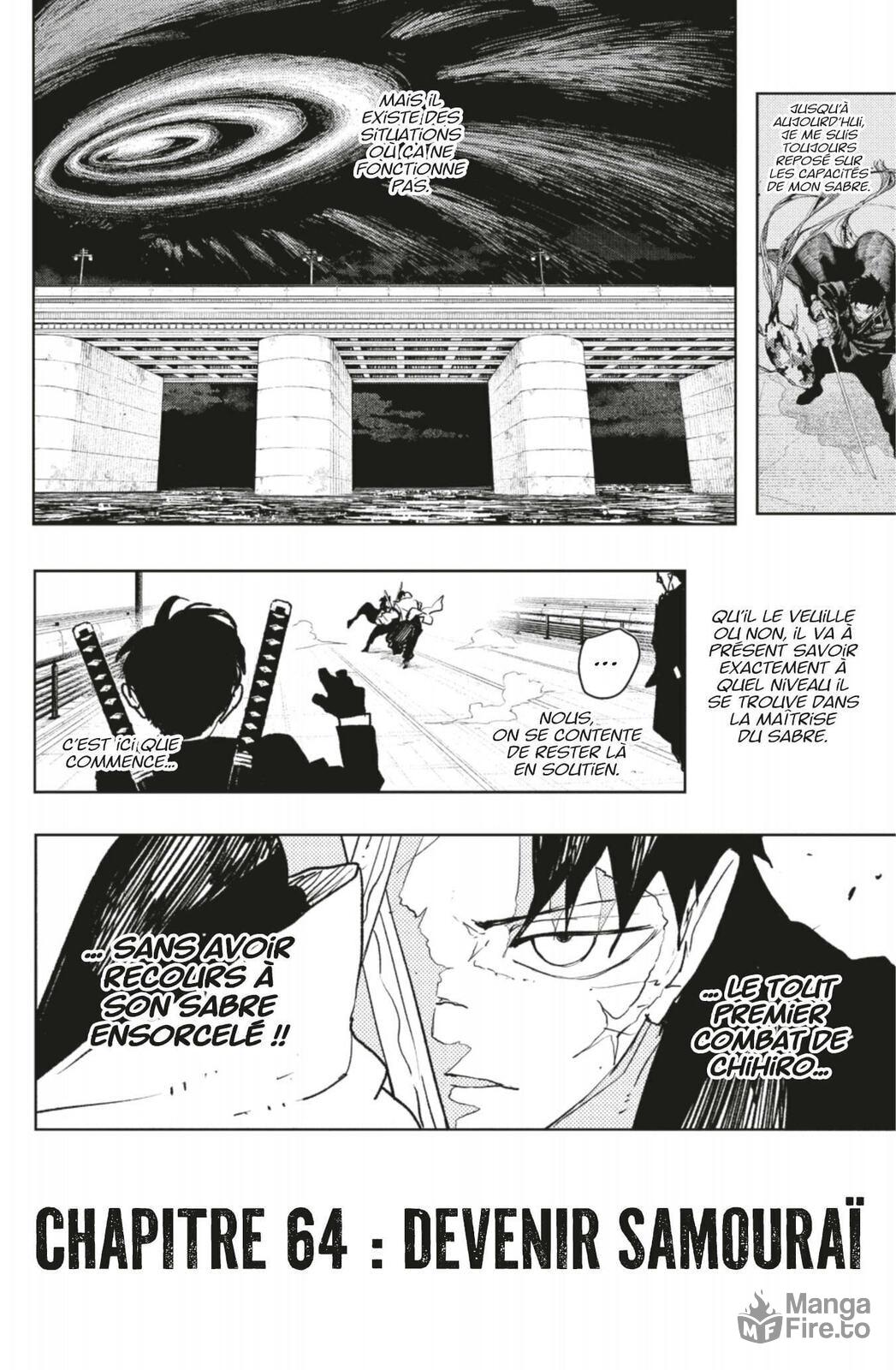 Read Kagurabachi FRANCAIS Manga Online