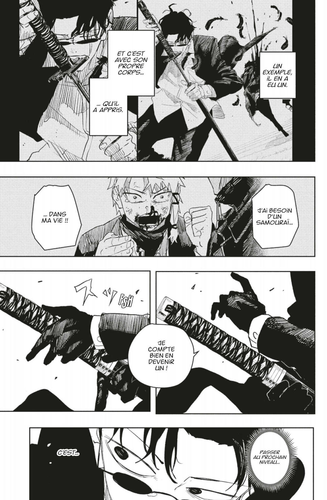 Read Kagurabachi FRANCAIS Manga Online