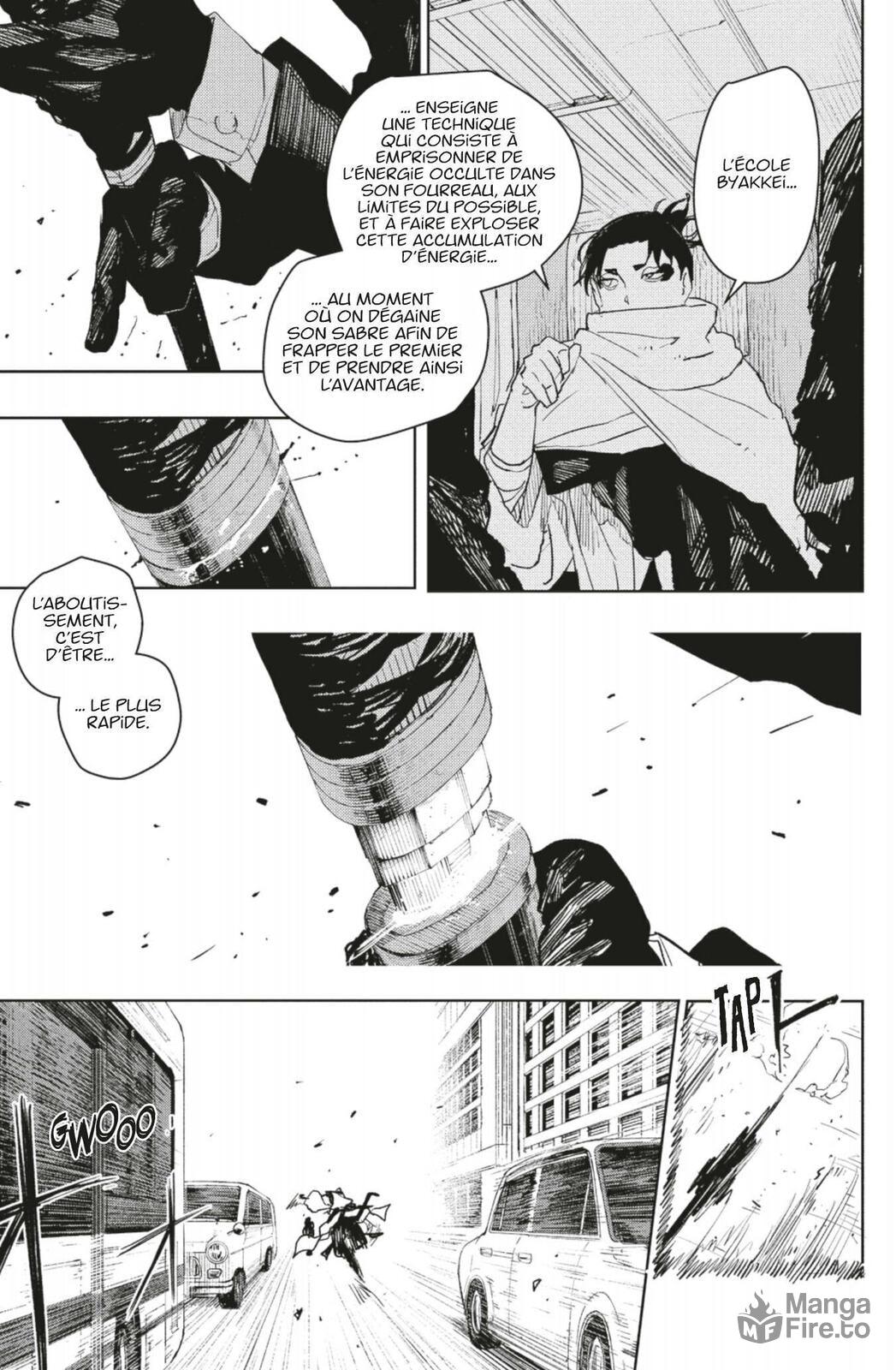 Read Kagurabachi FRANCAIS Manga Online