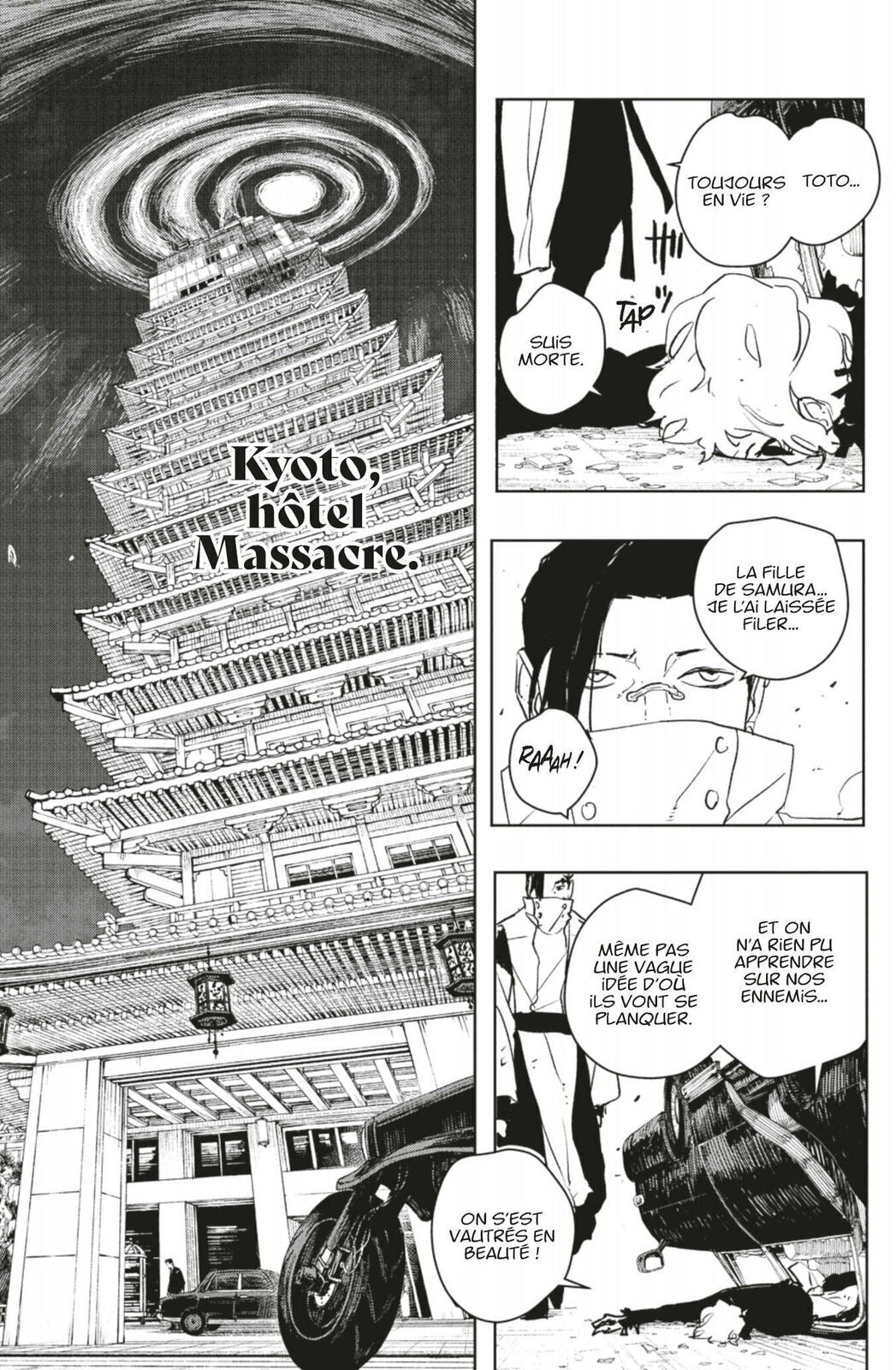 Read Kagurabachi FRANCAIS Manga Online