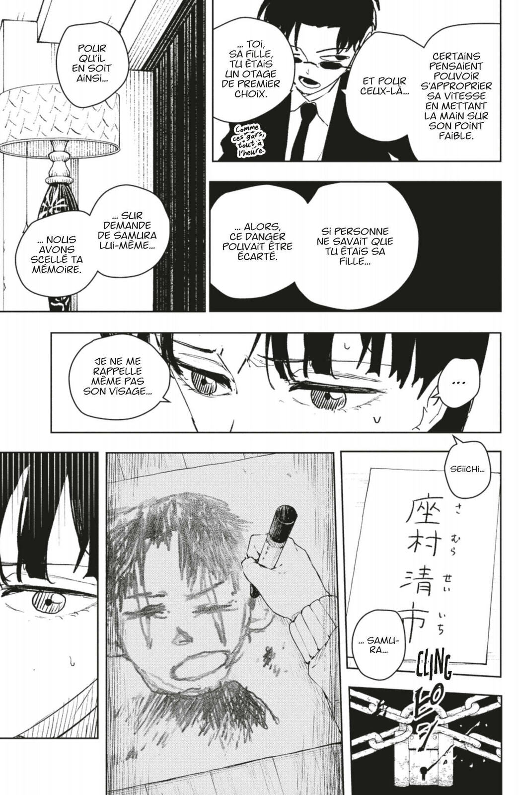 Read Kagurabachi FRANCAIS Manga Online