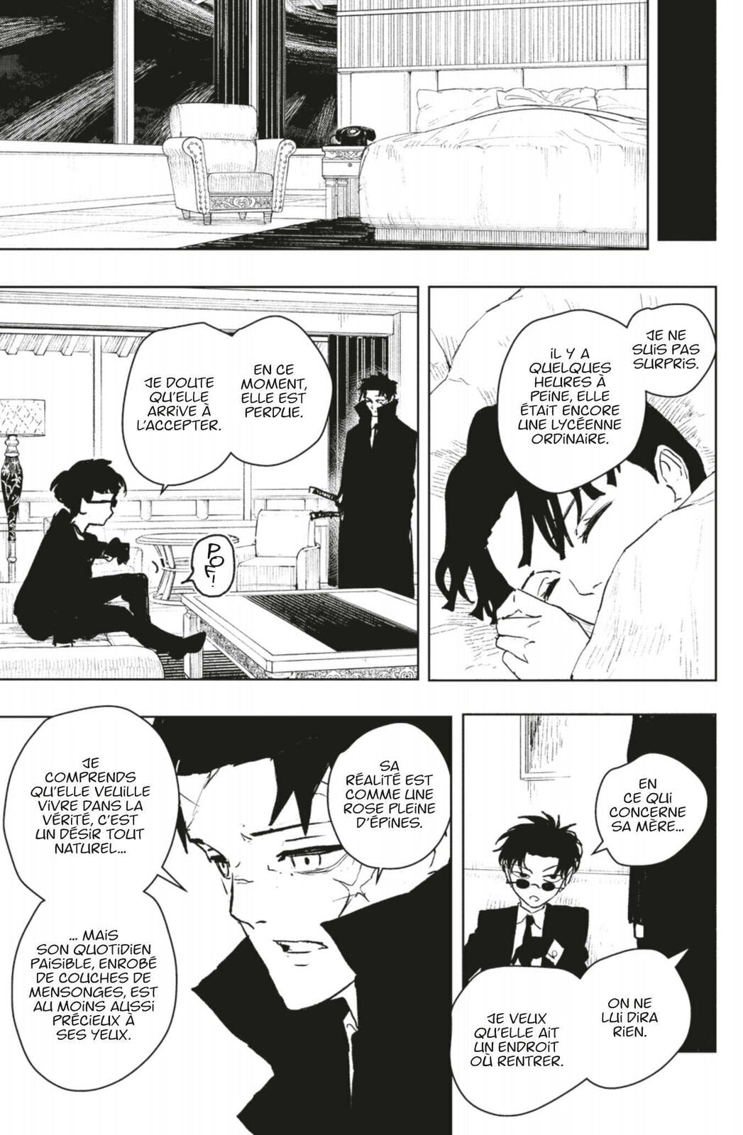 Read Kagurabachi FRANCAIS Manga Online