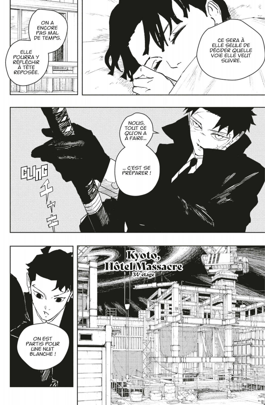 Read Kagurabachi FRANCAIS Manga Online