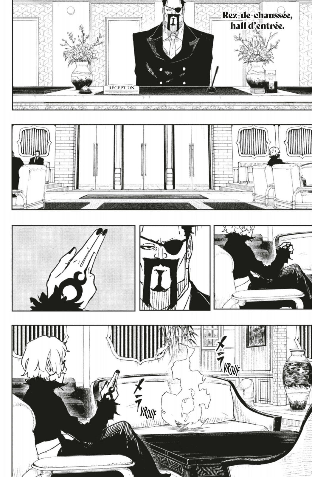 Read Kagurabachi FRANCAIS Manga Online