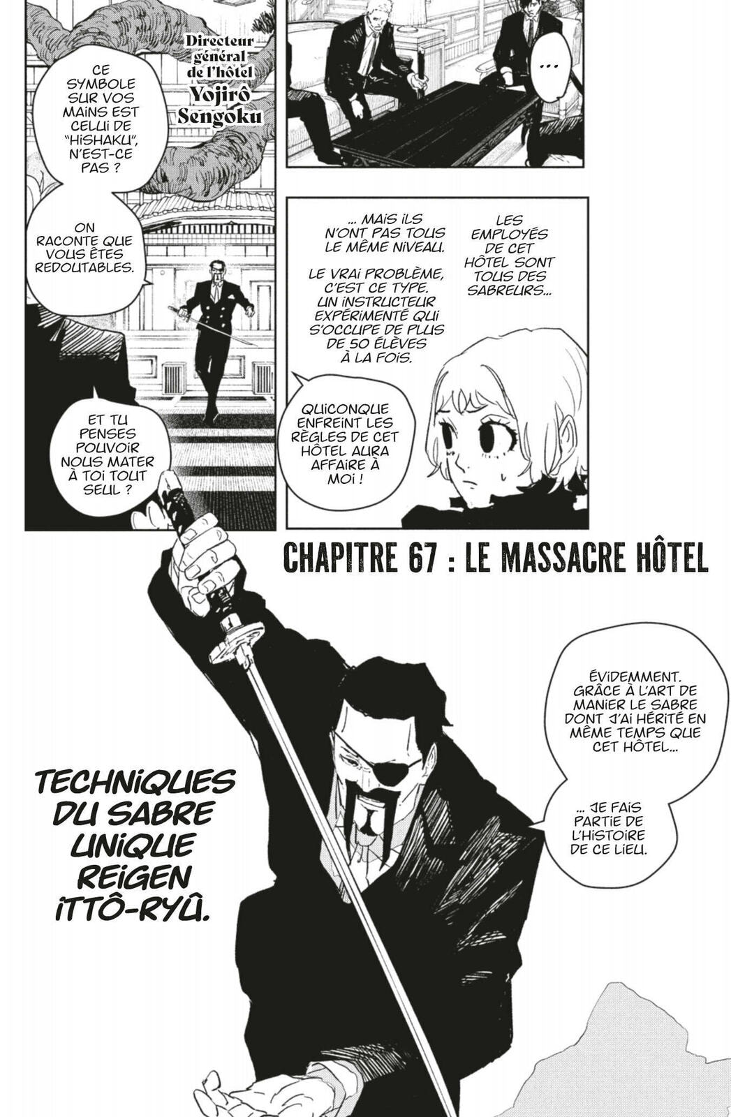 Read Kagurabachi FRANCAIS Manga Online
