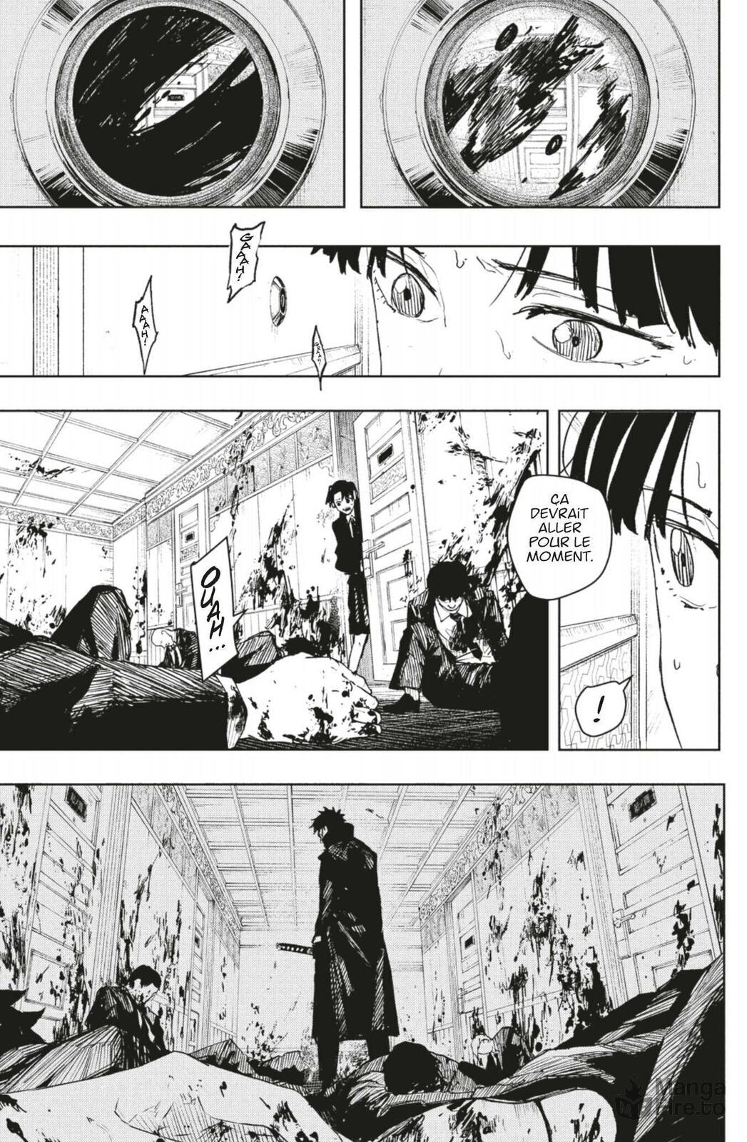 Read Kagurabachi FRANCAIS Manga Online