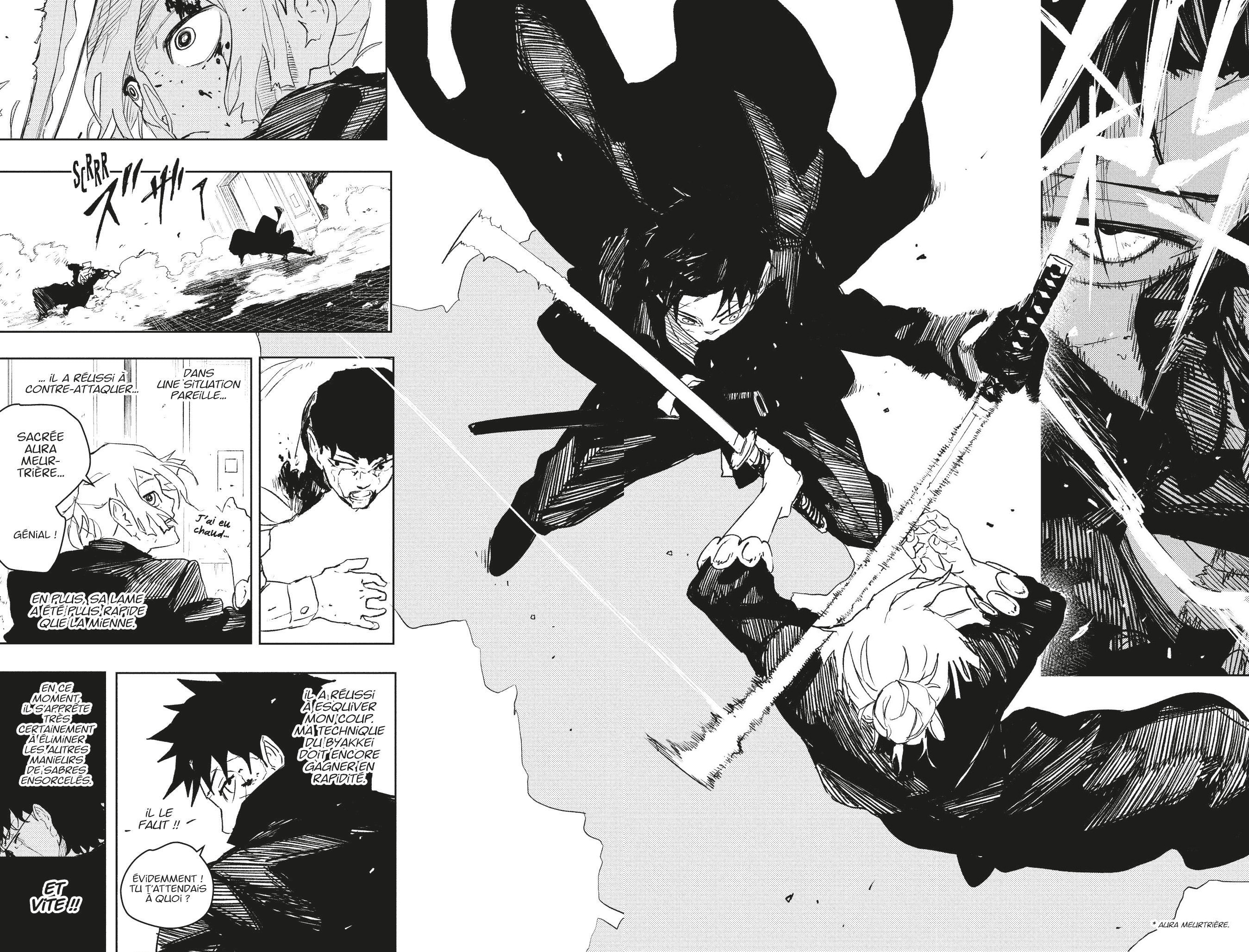 Read Kagurabachi FRANCAIS Manga Online