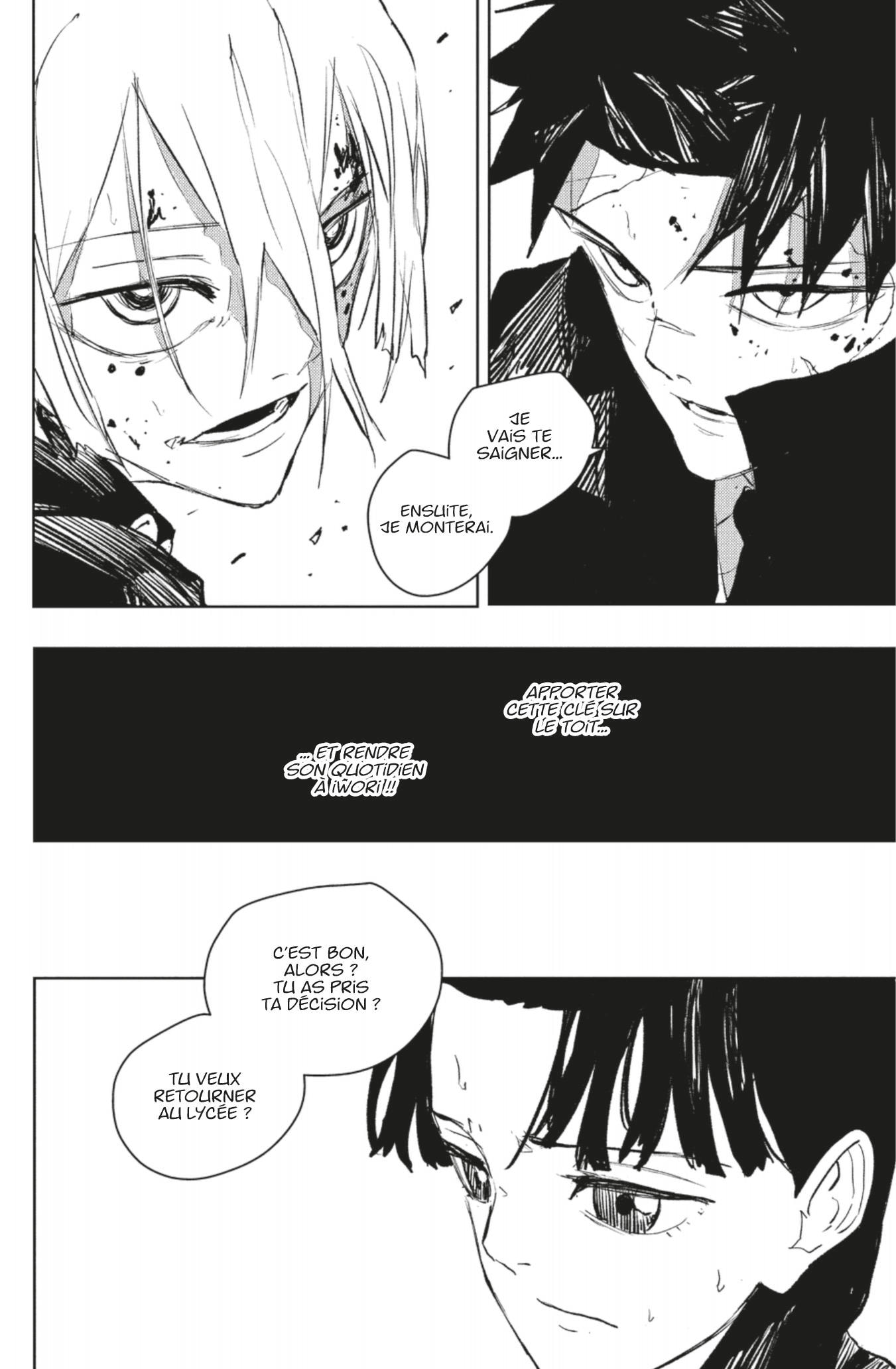 Read Kagurabachi FRANCAIS Manga Online