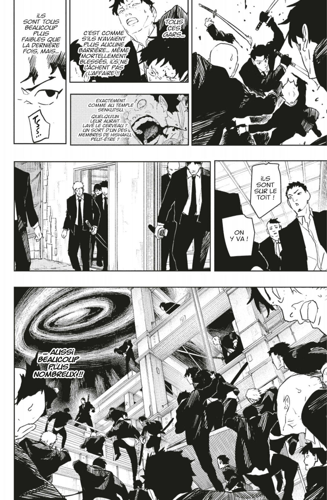 Read Kagurabachi FRANCAIS Manga Online