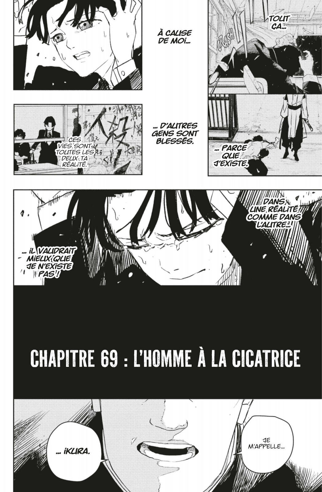 Read Kagurabachi FRANCAIS Manga Online