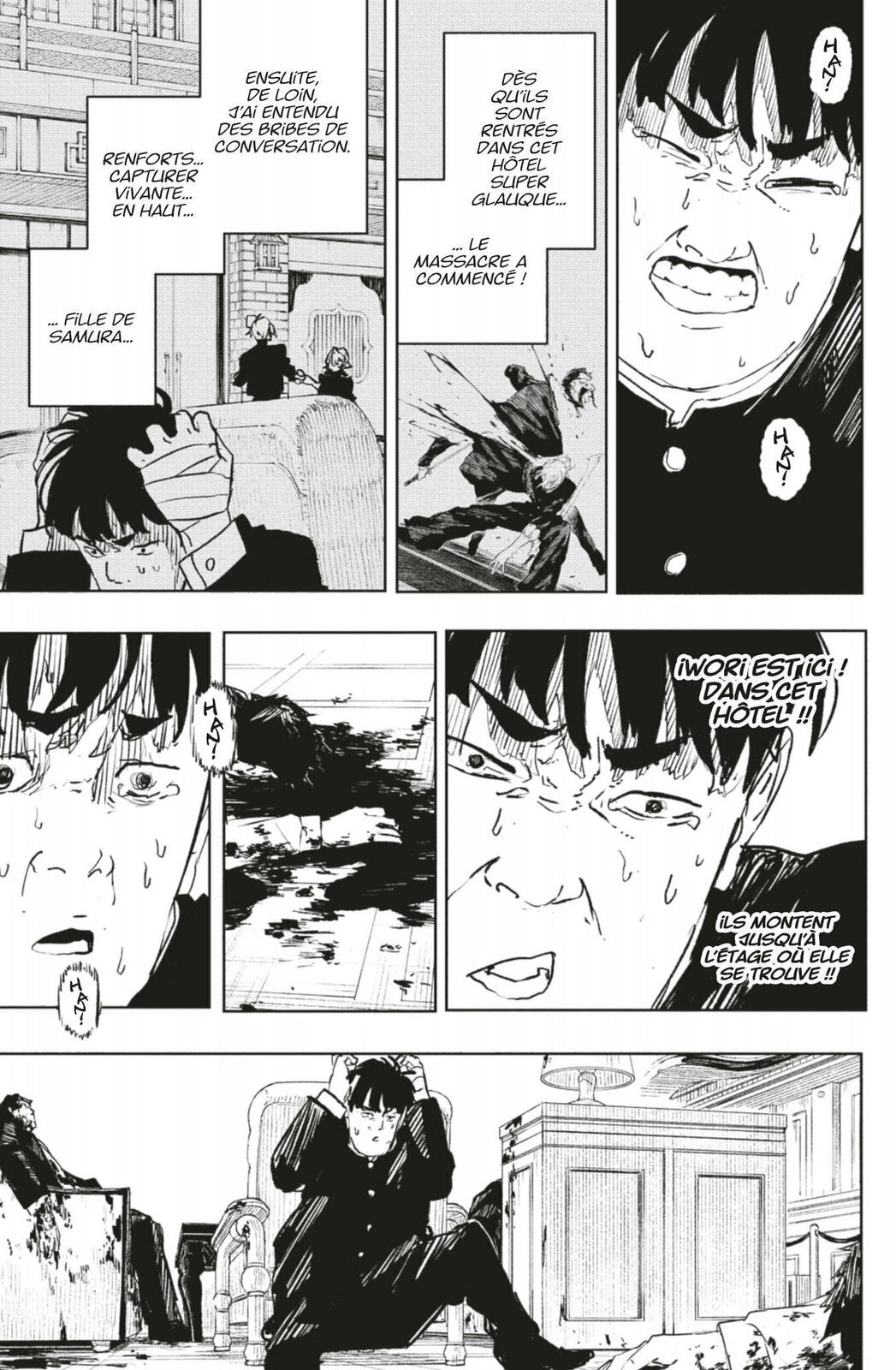 Read Kagurabachi FRANCAIS Manga Online