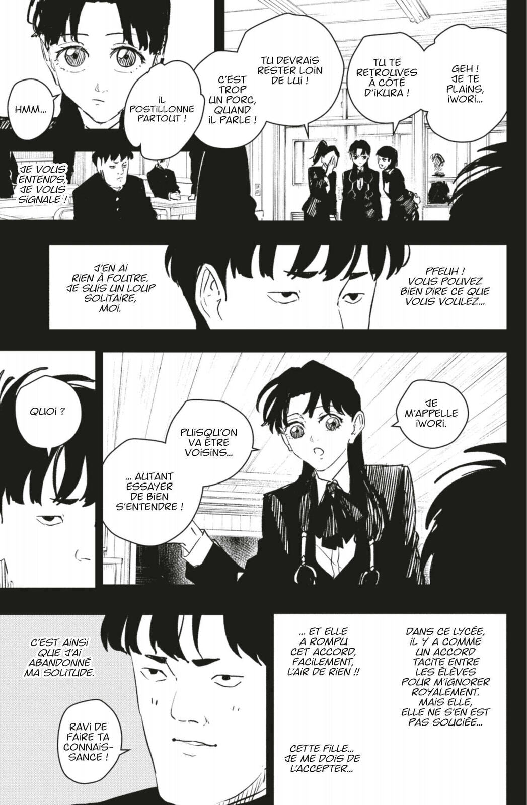 Read Kagurabachi FRANCAIS Manga Online