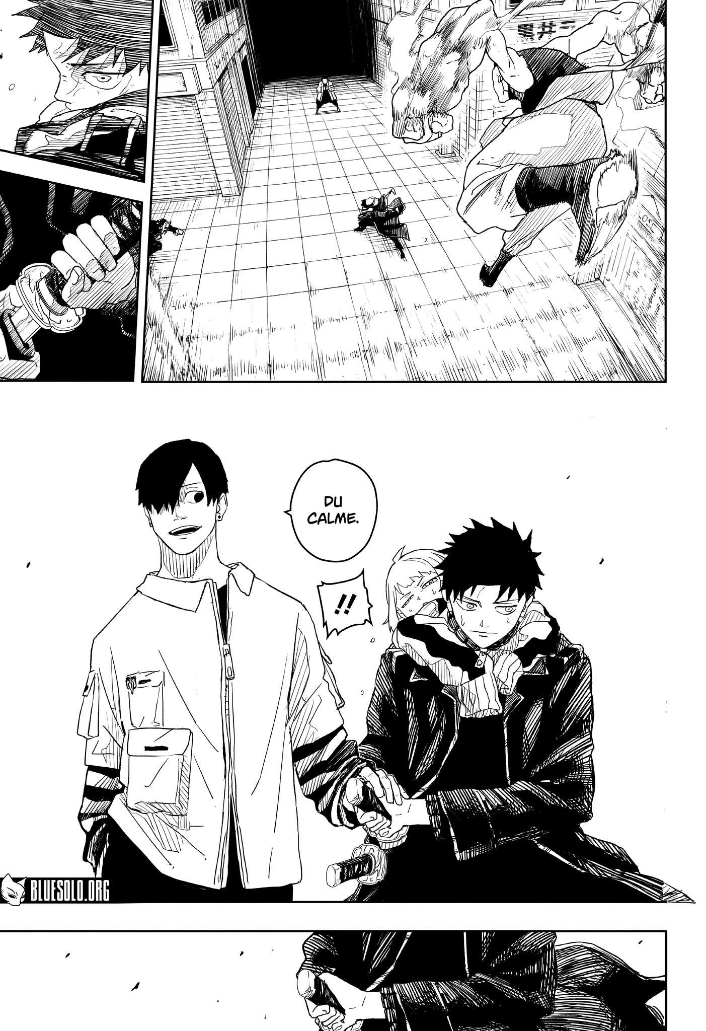 Read Kagurabachi FRANCAIS Manga Online