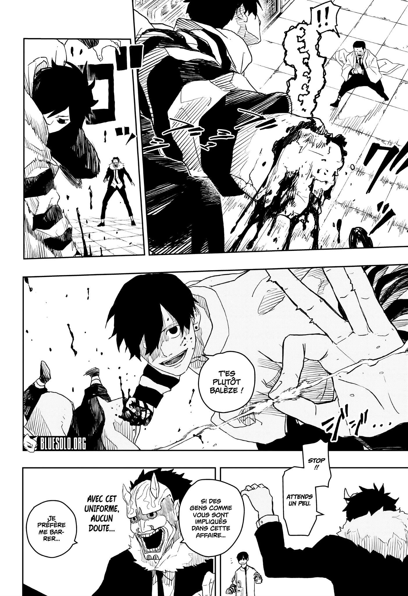 Read Kagurabachi FRANCAIS Manga Online