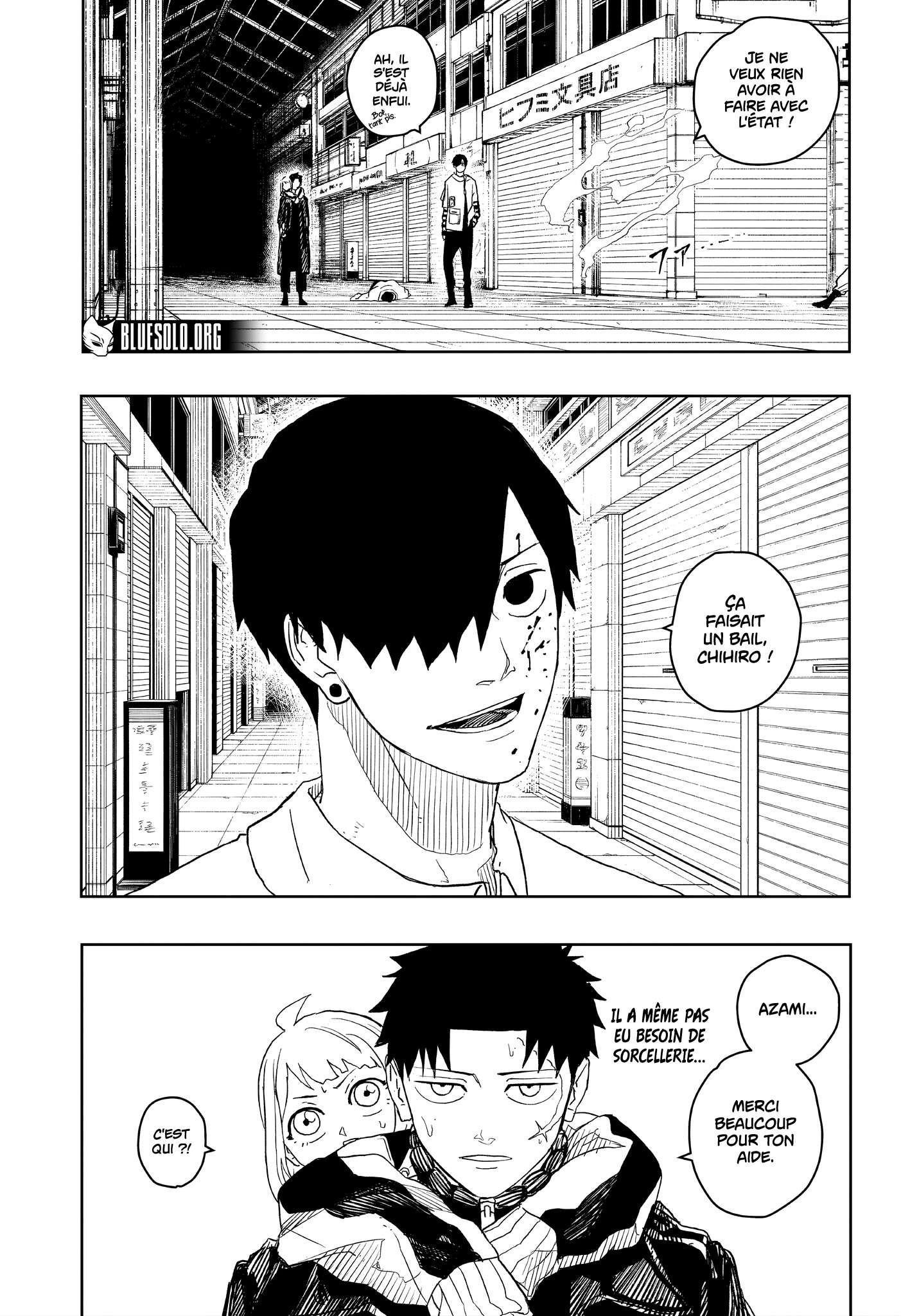 Read Kagurabachi FRANCAIS Manga Online