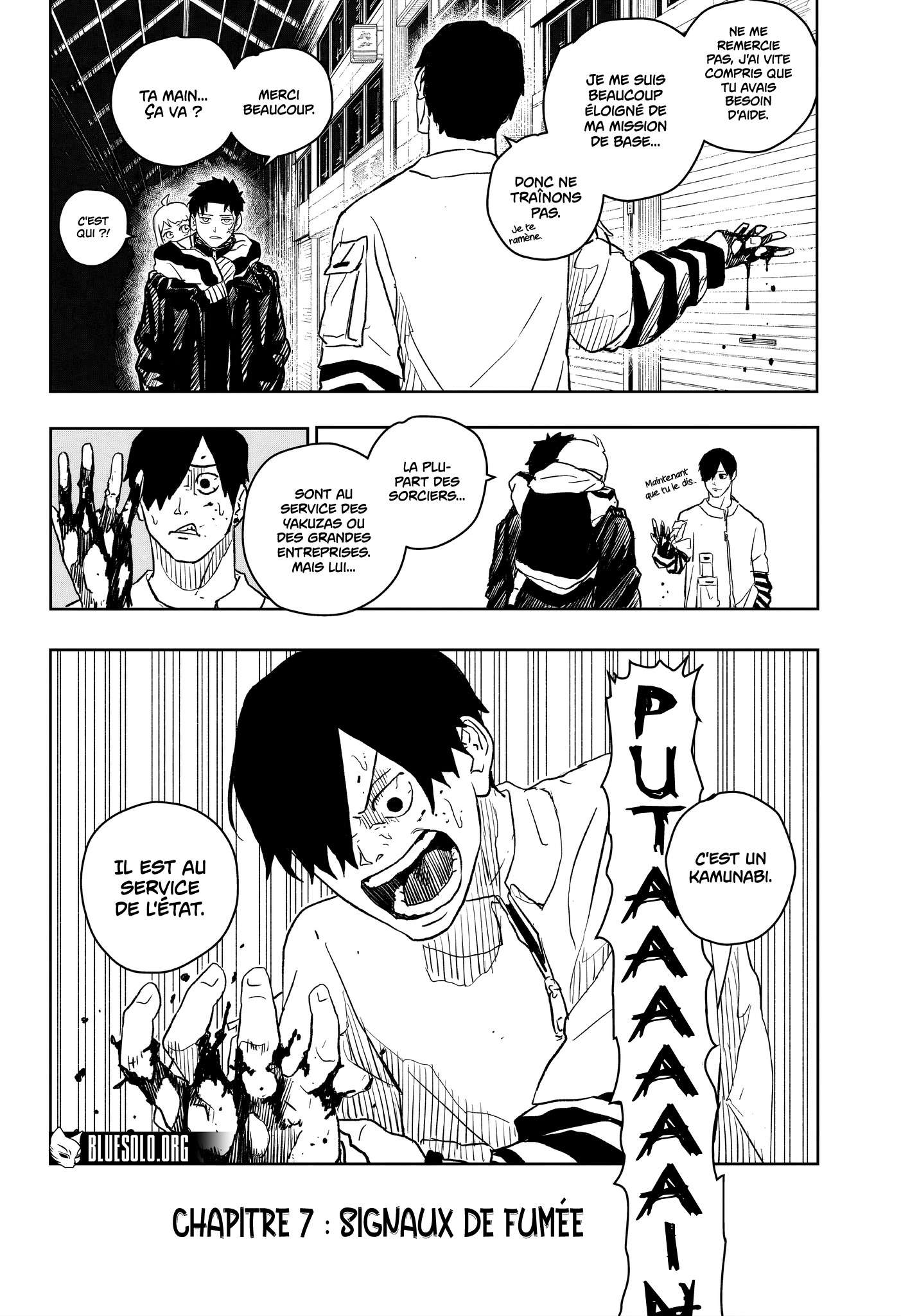 Read Kagurabachi FRANCAIS Manga Online