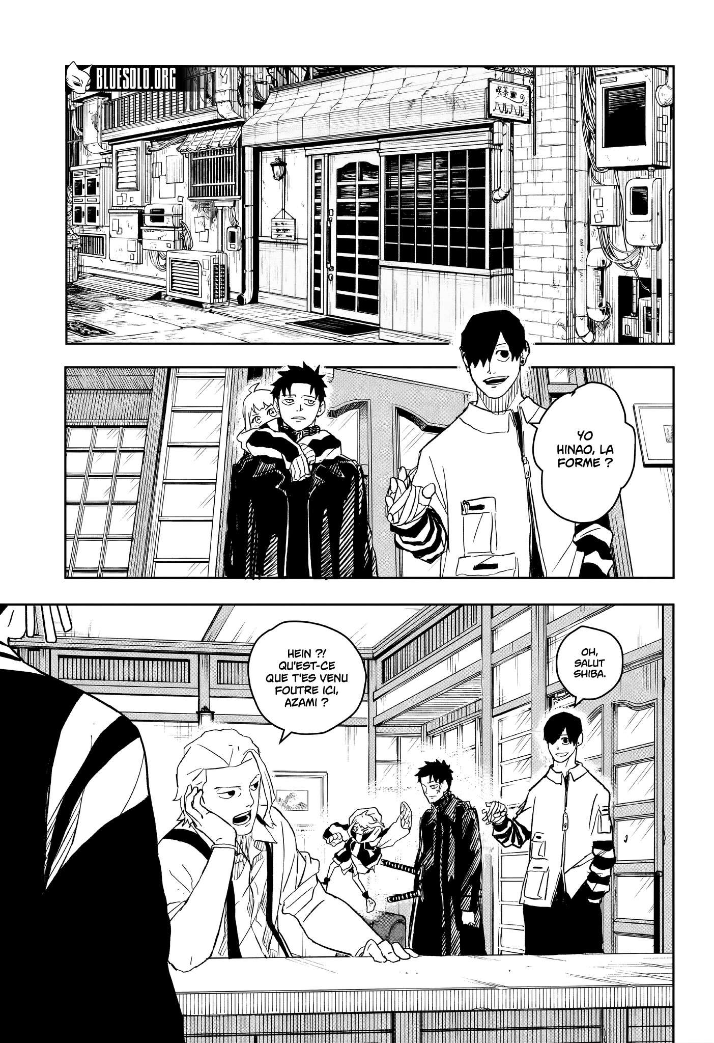 Read Kagurabachi FRANCAIS Manga Online