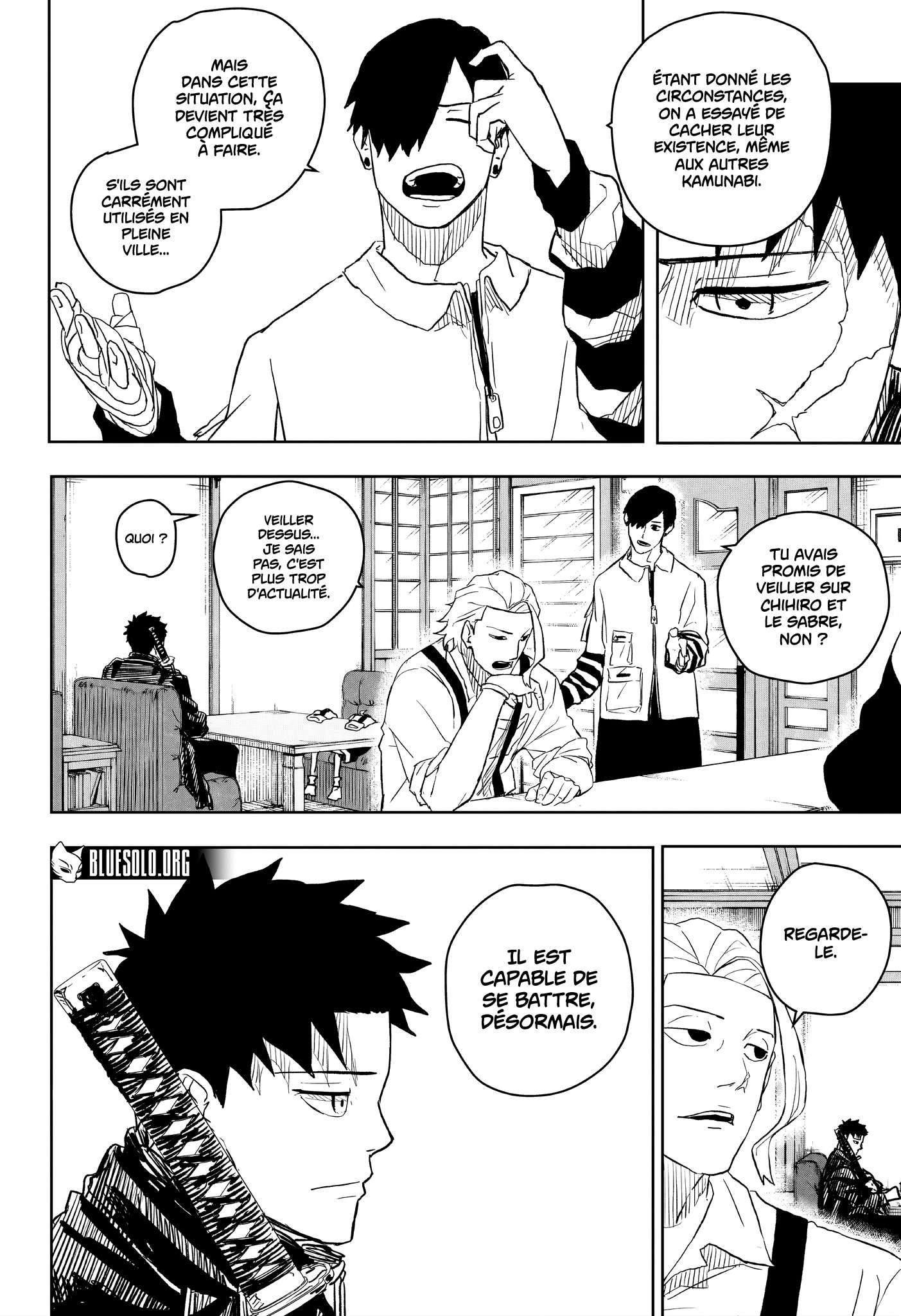 Read Kagurabachi FRANCAIS Manga Online