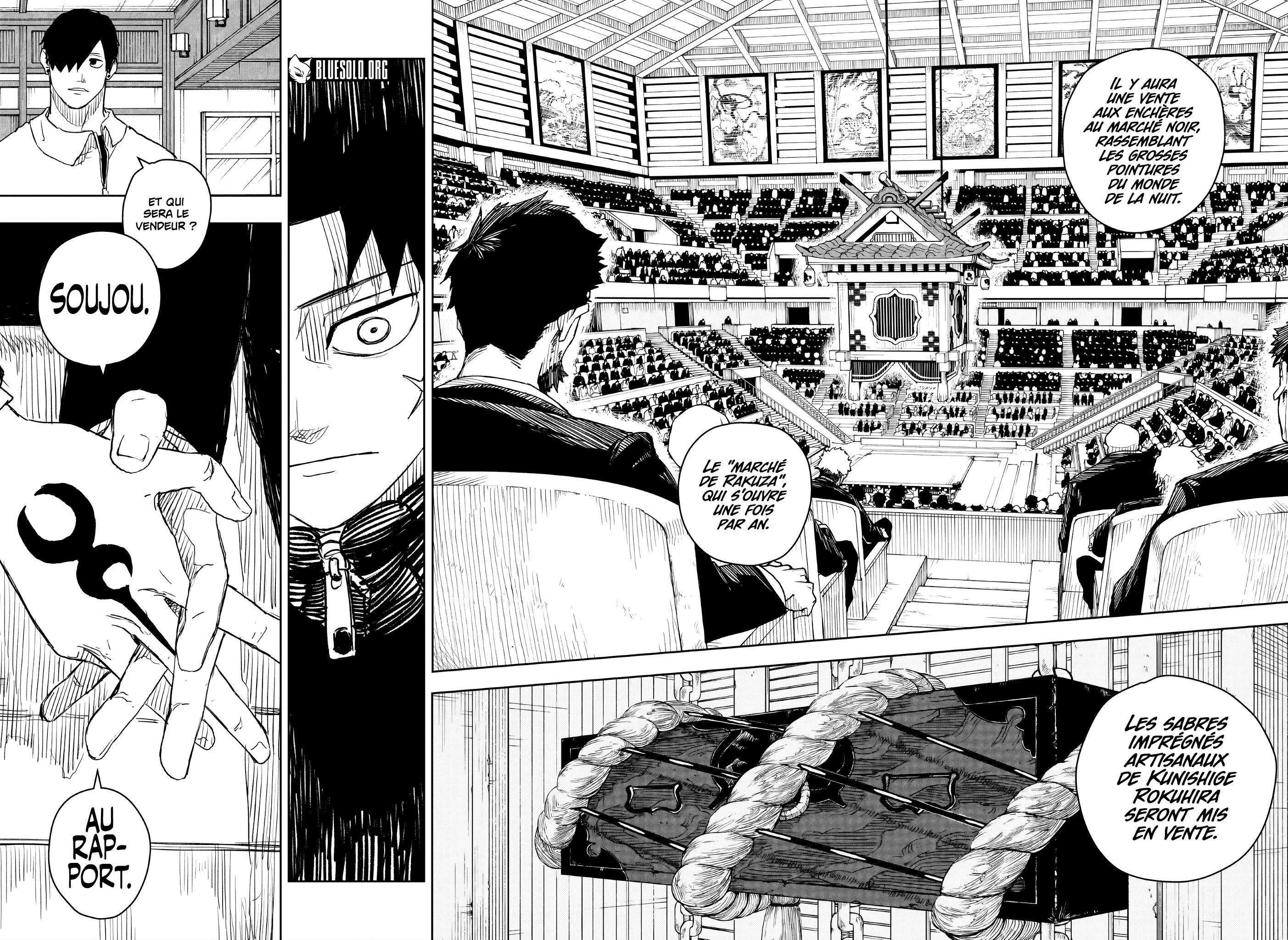 Read Kagurabachi FRANCAIS Manga Online