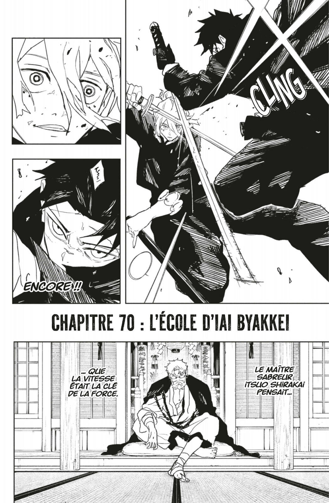 Read Kagurabachi FRANCAIS Manga Online