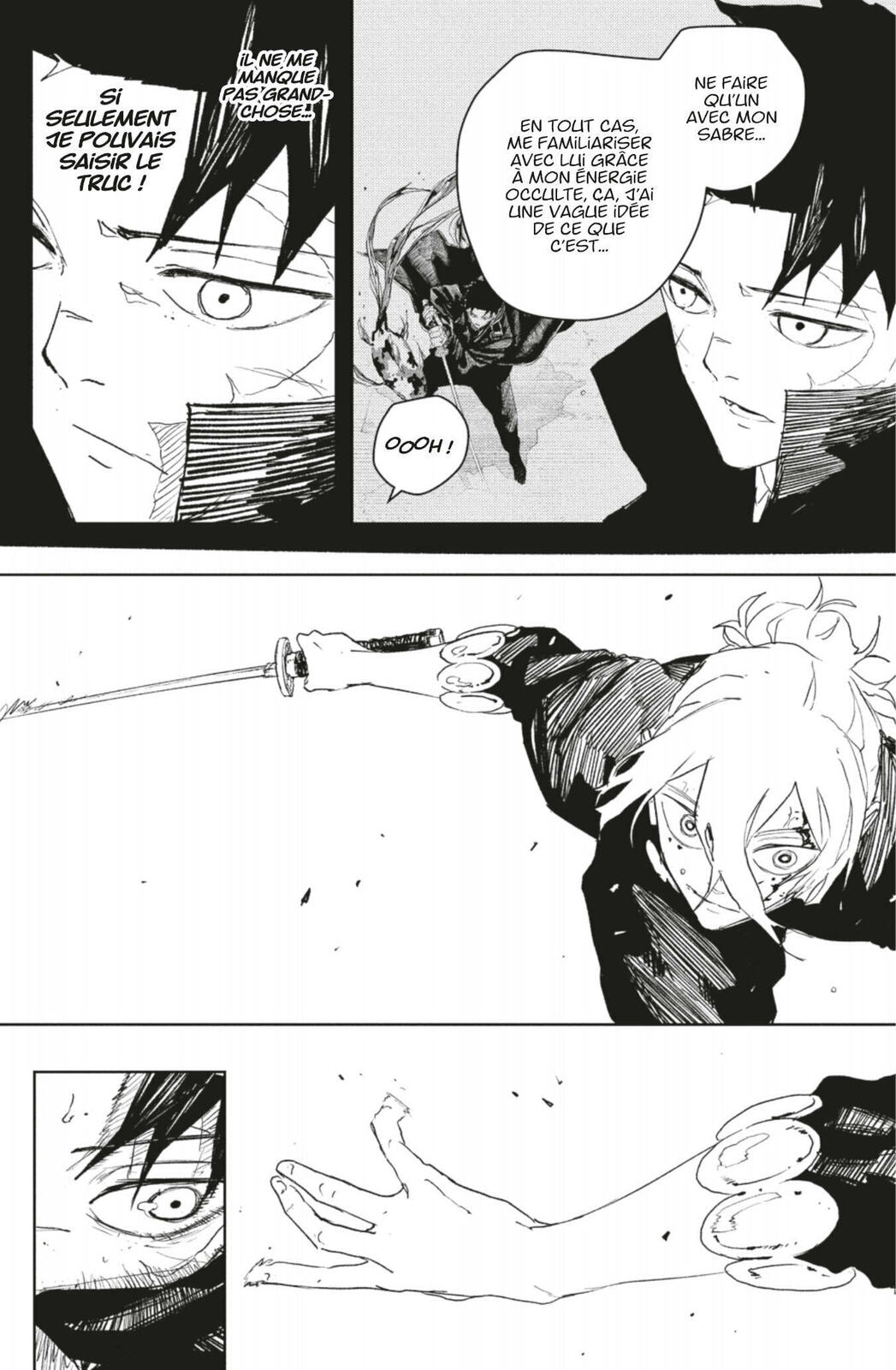 Read Kagurabachi FRANCAIS Manga Online