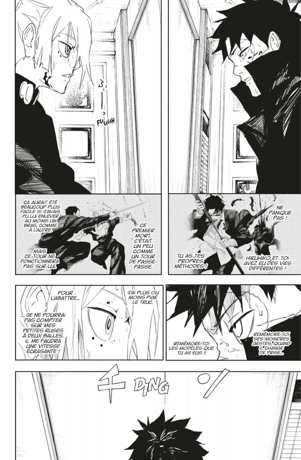 Read Kagurabachi FRANCAIS Manga Online