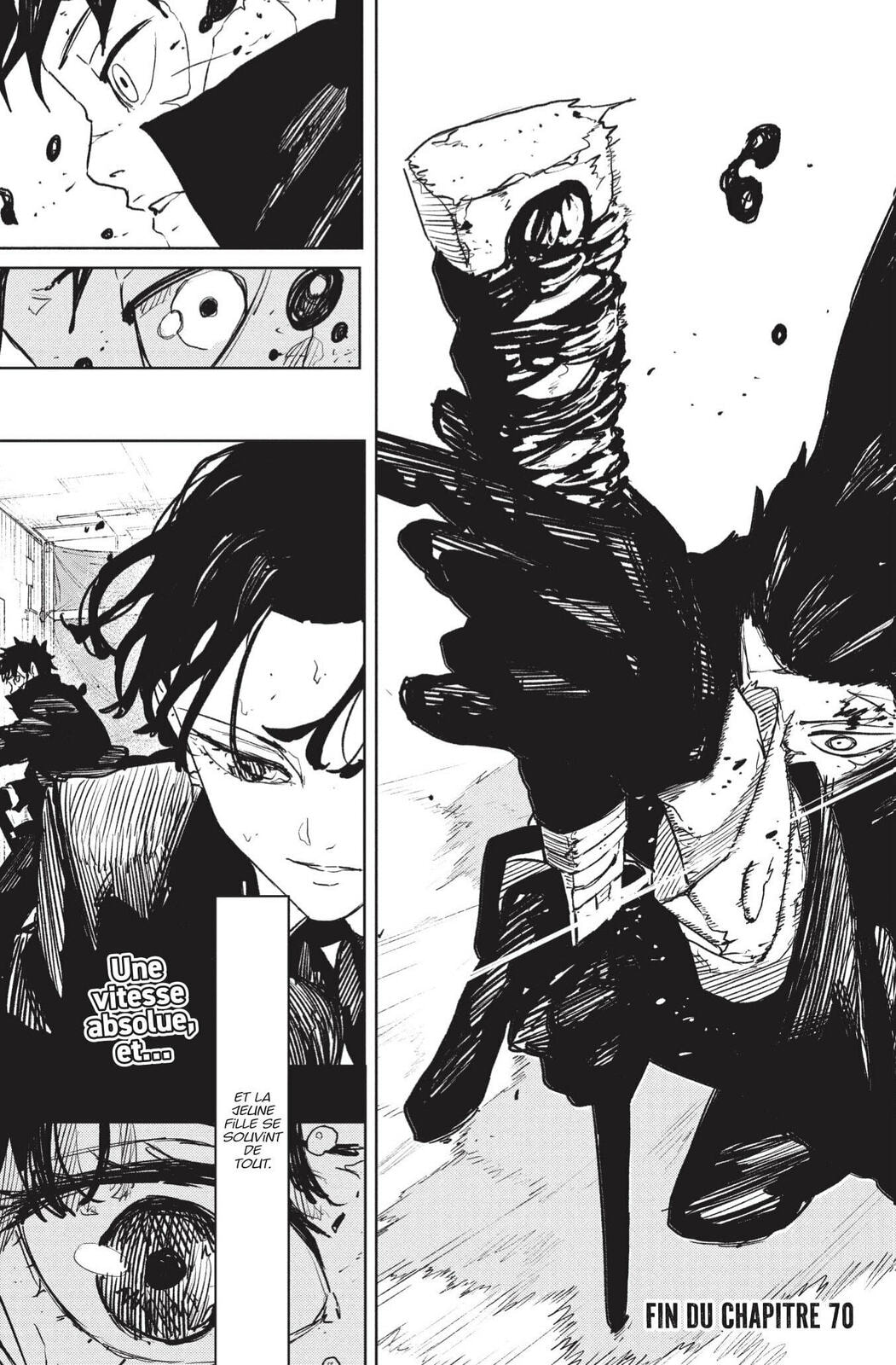 Read Kagurabachi FRANCAIS Manga Online