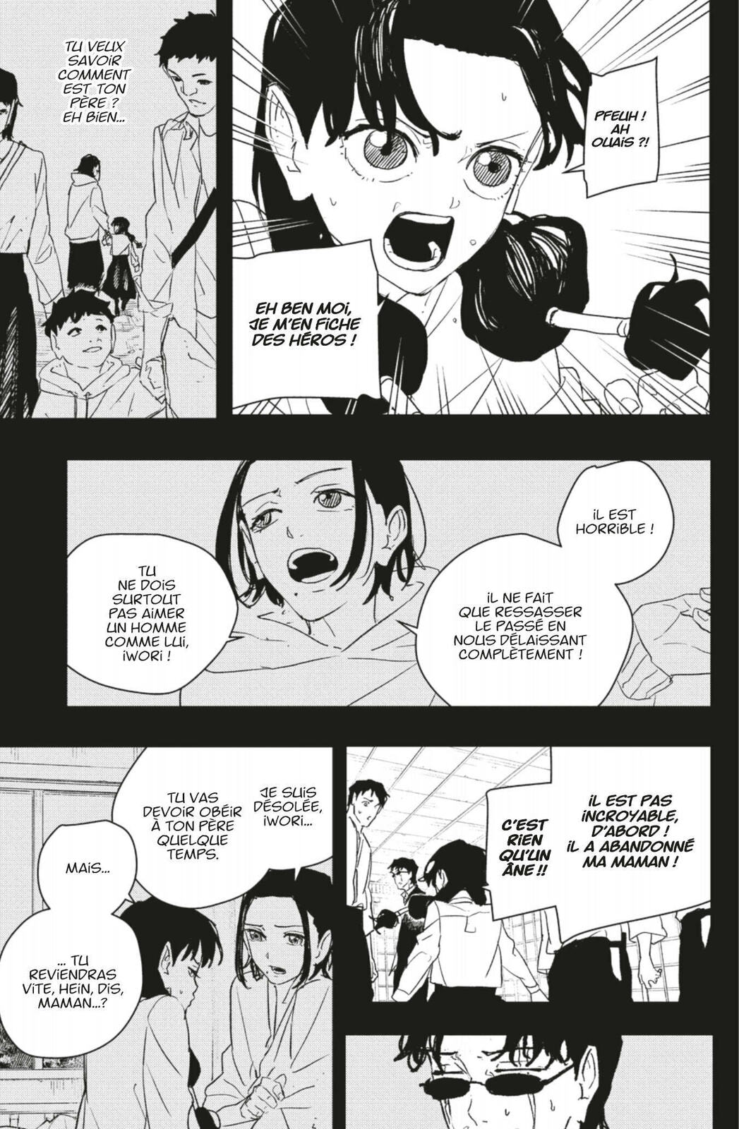 Read Kagurabachi FRANCAIS Manga Online