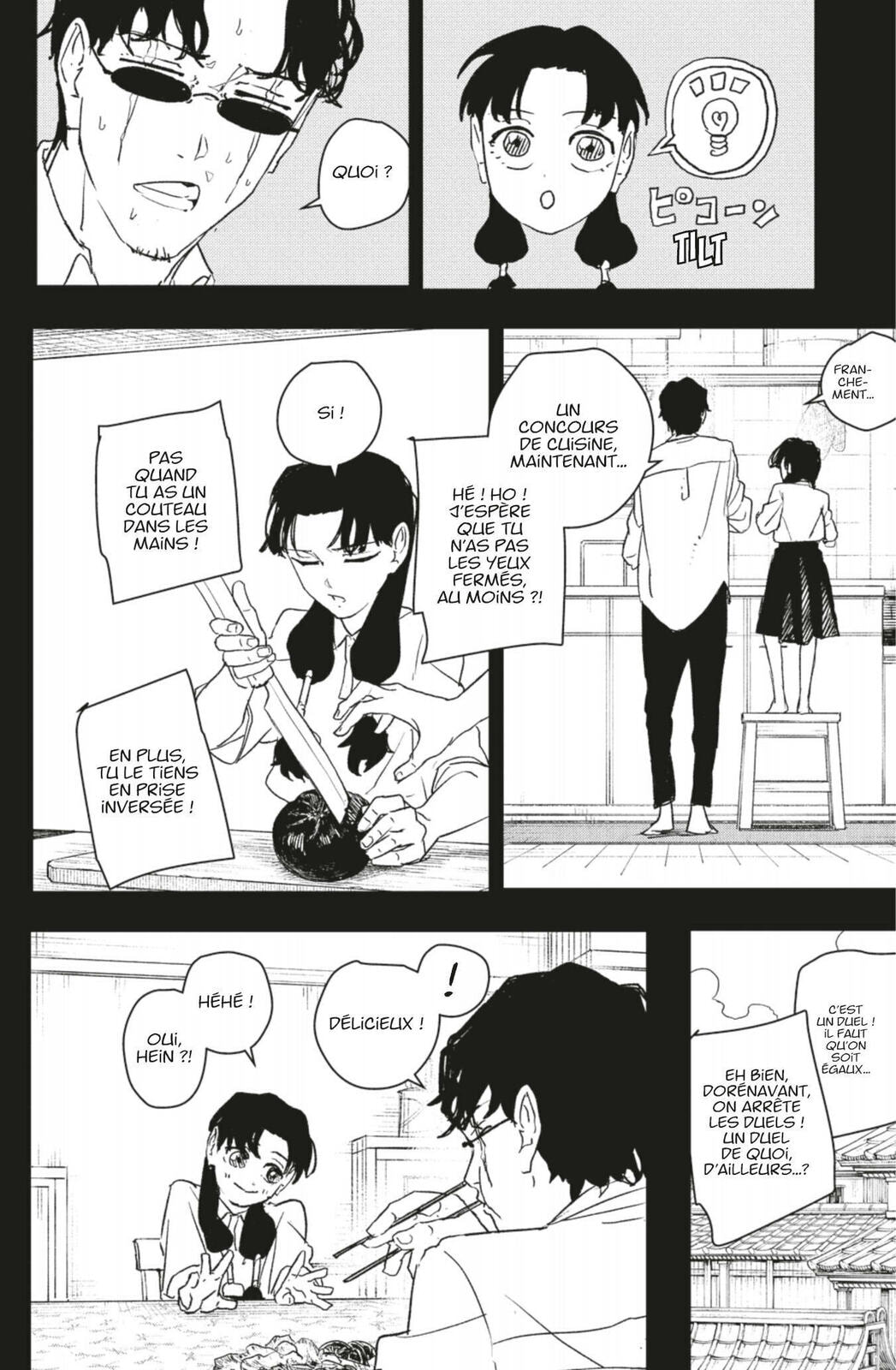 Read Kagurabachi FRANCAIS Manga Online