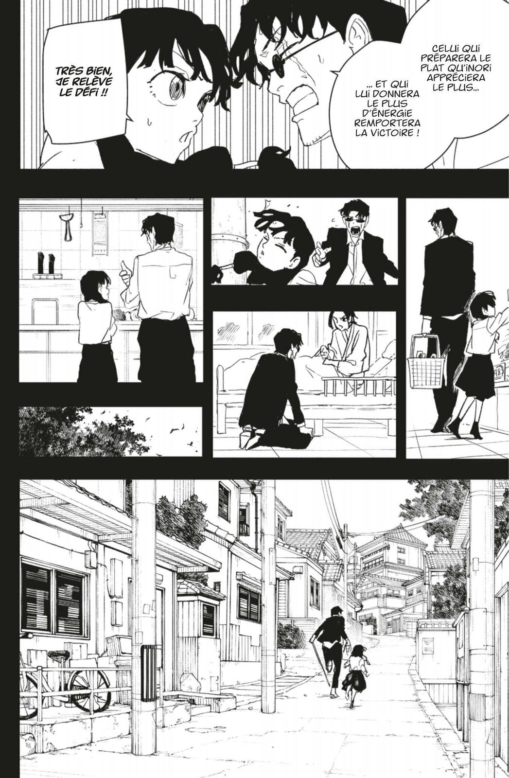 Read Kagurabachi FRANCAIS Manga Online