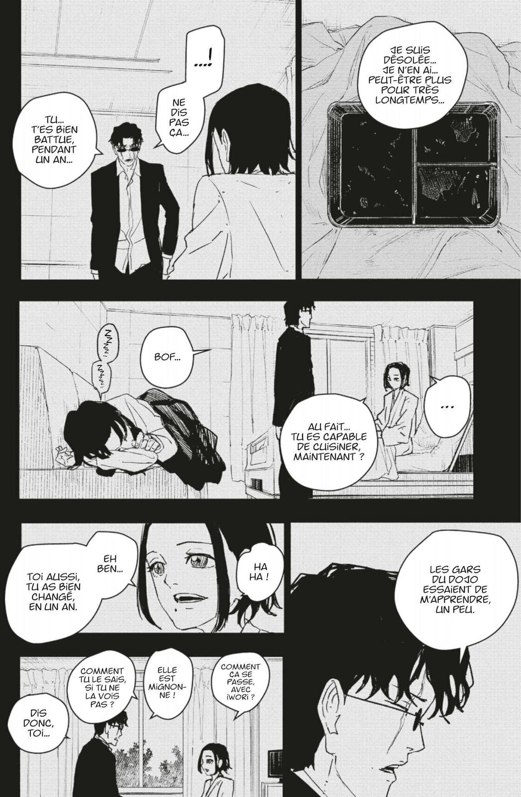 Read Kagurabachi FRANCAIS Manga Online