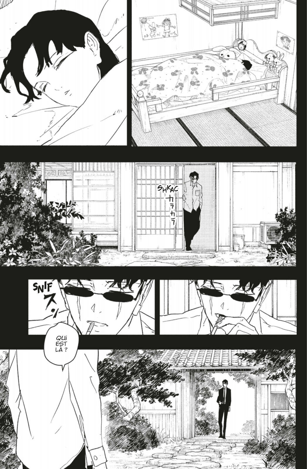 Read Kagurabachi FRANCAIS Manga Online